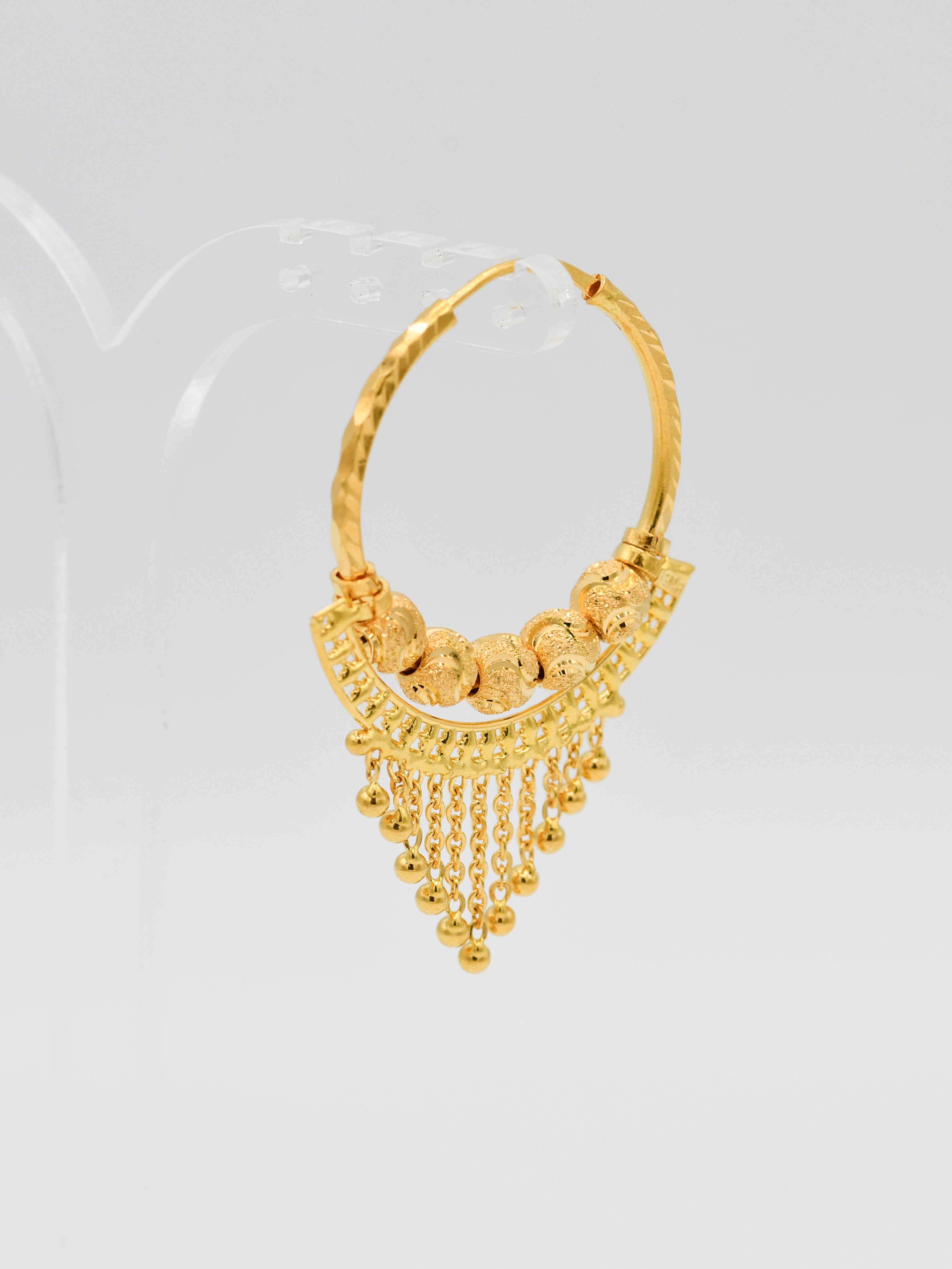 22ct Gold Ball Bali - Roop Darshan