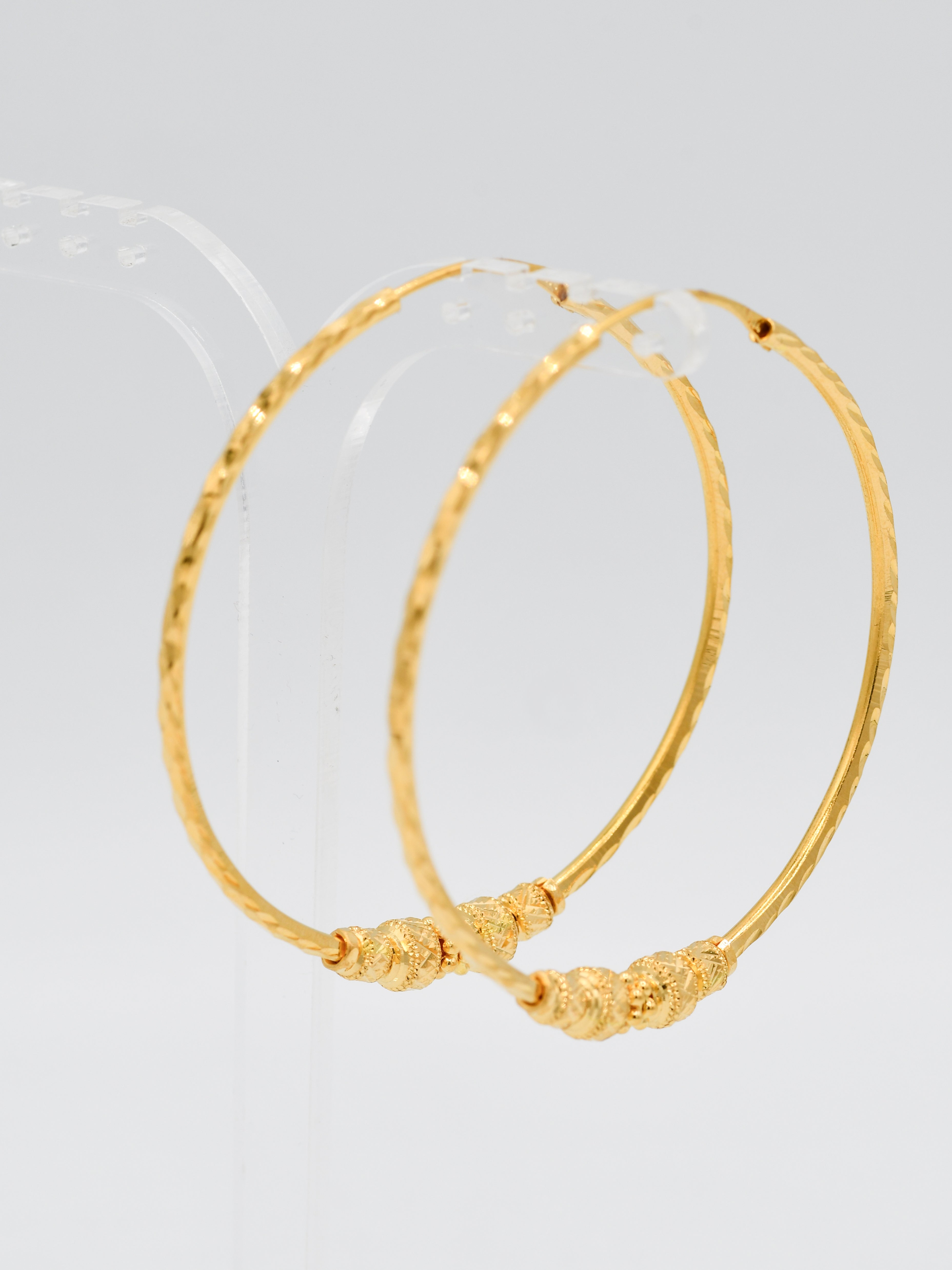 22ct Gold Ball Bali - Roop Darshan