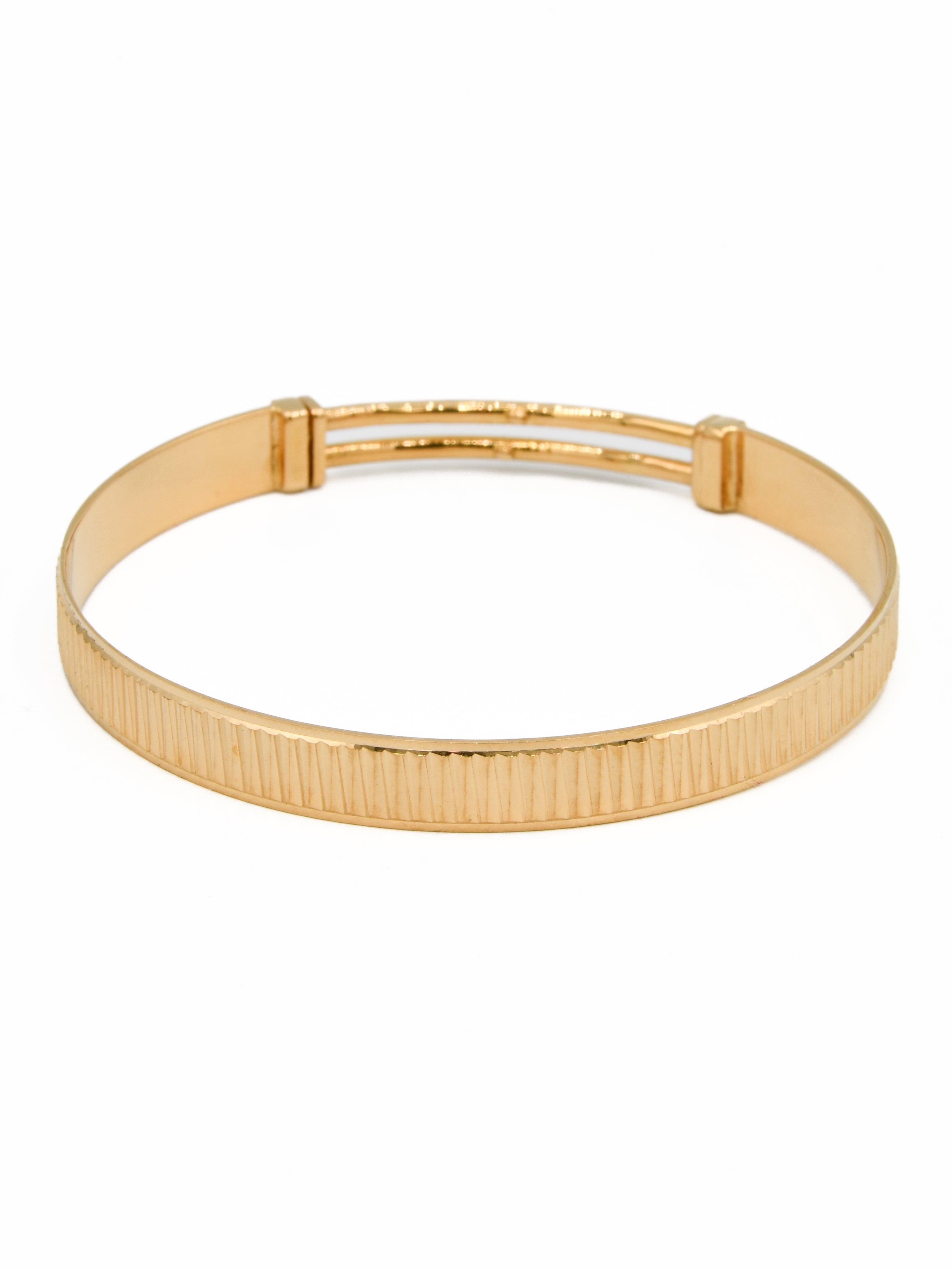 22ct Gold Bangle - Roop Darshan
