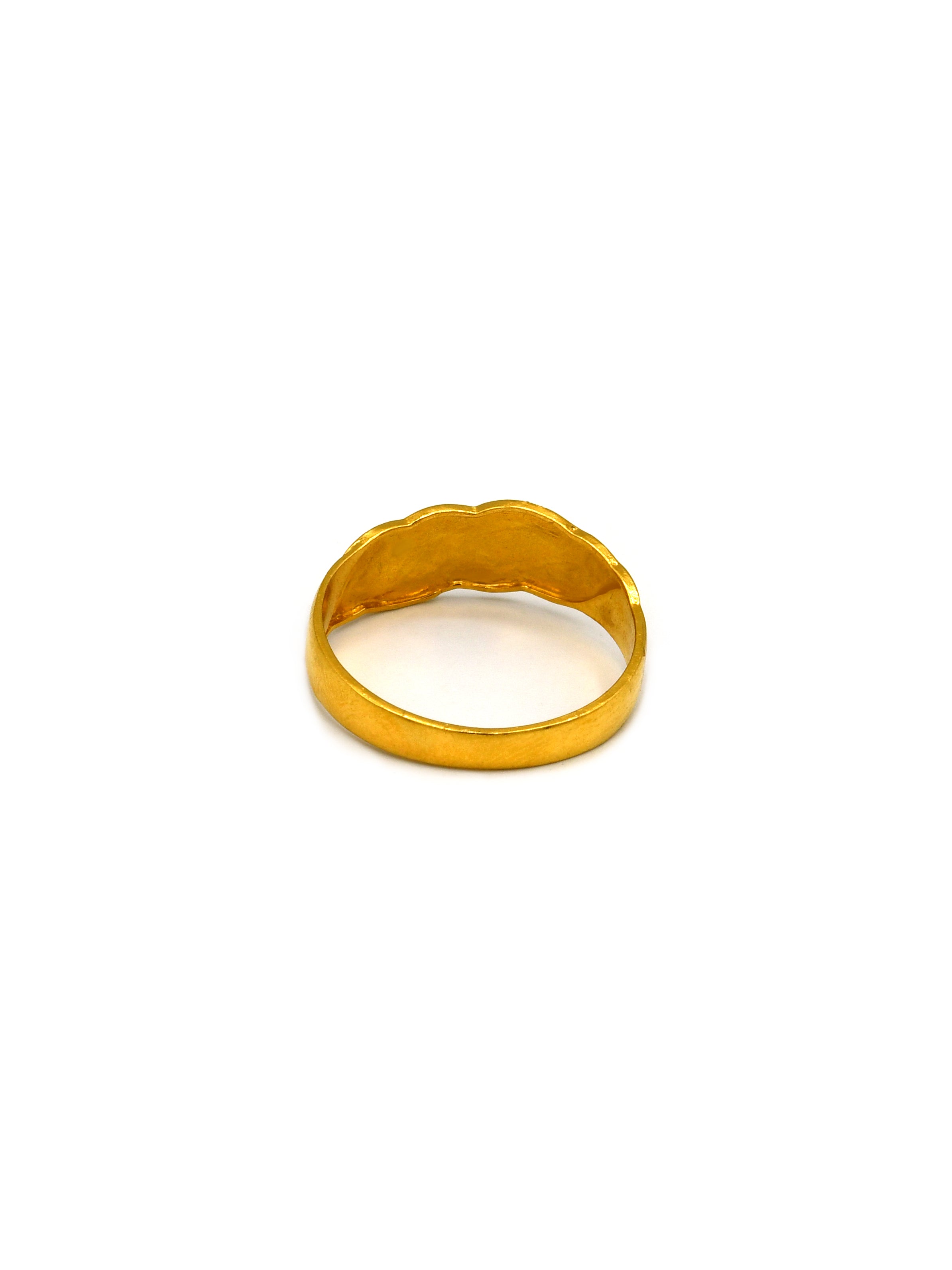 22ct Gold Ladies Ring