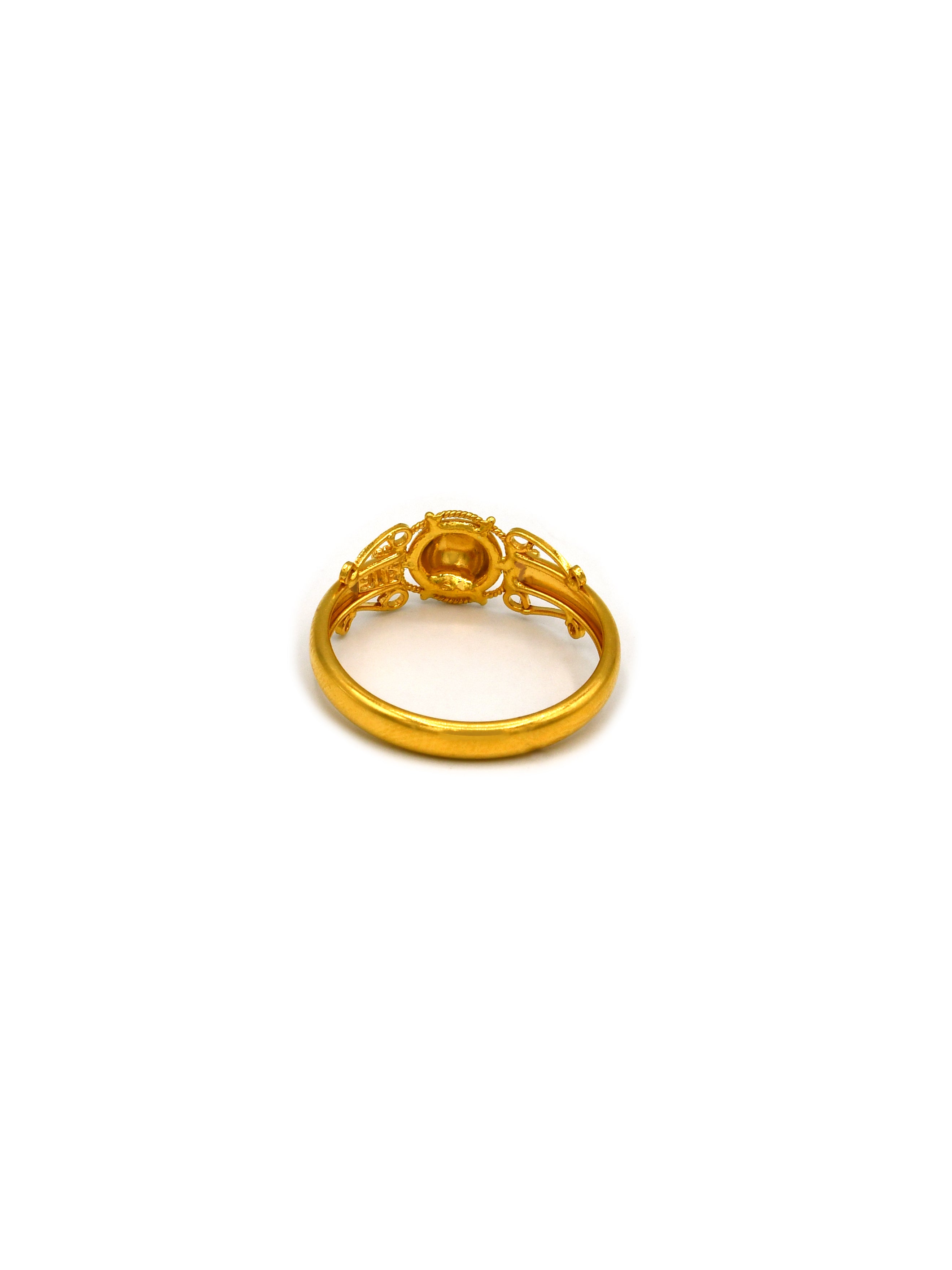 22ct Gold Ladies Ring