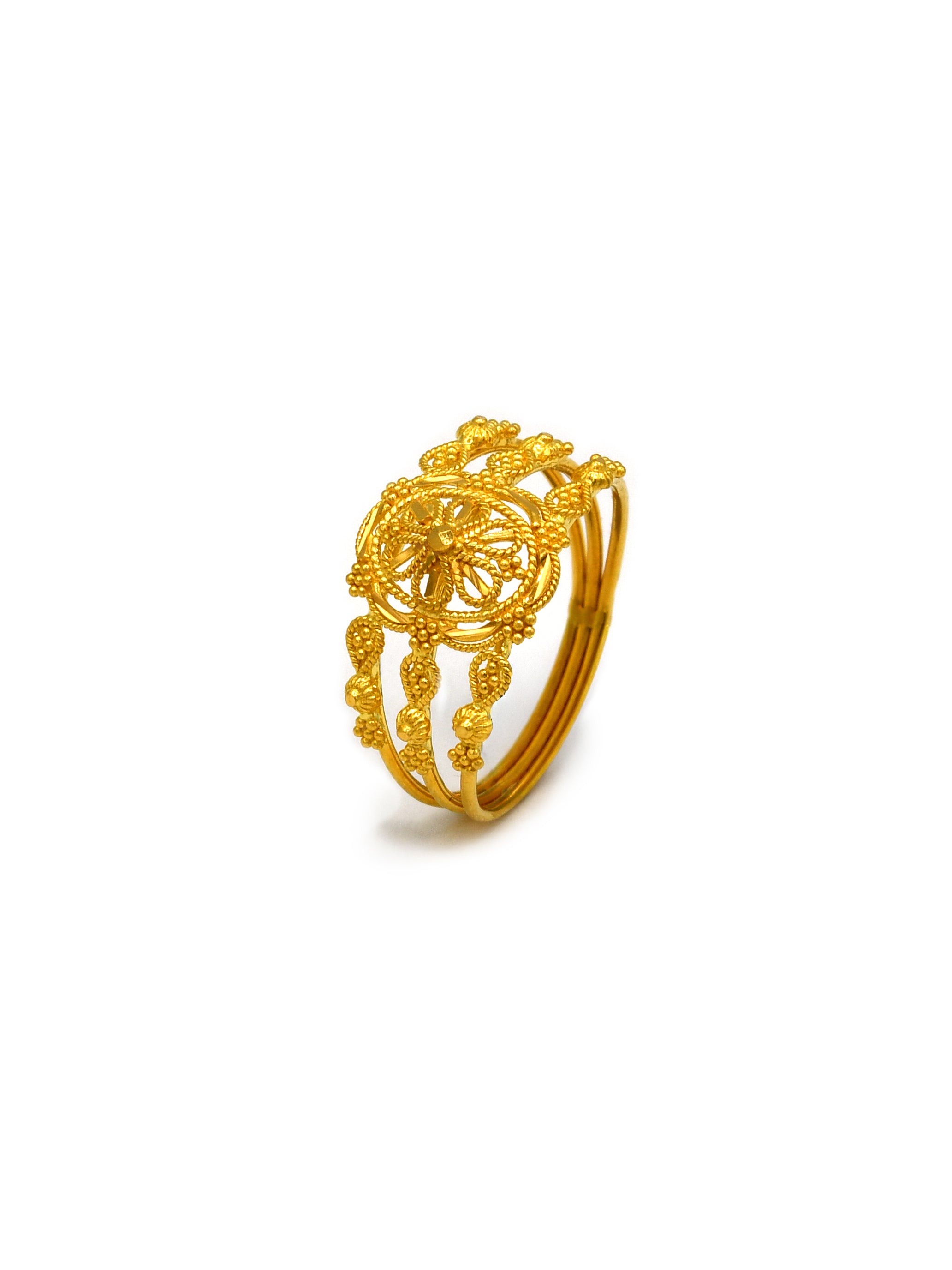 22ct Gold Ladies Ring