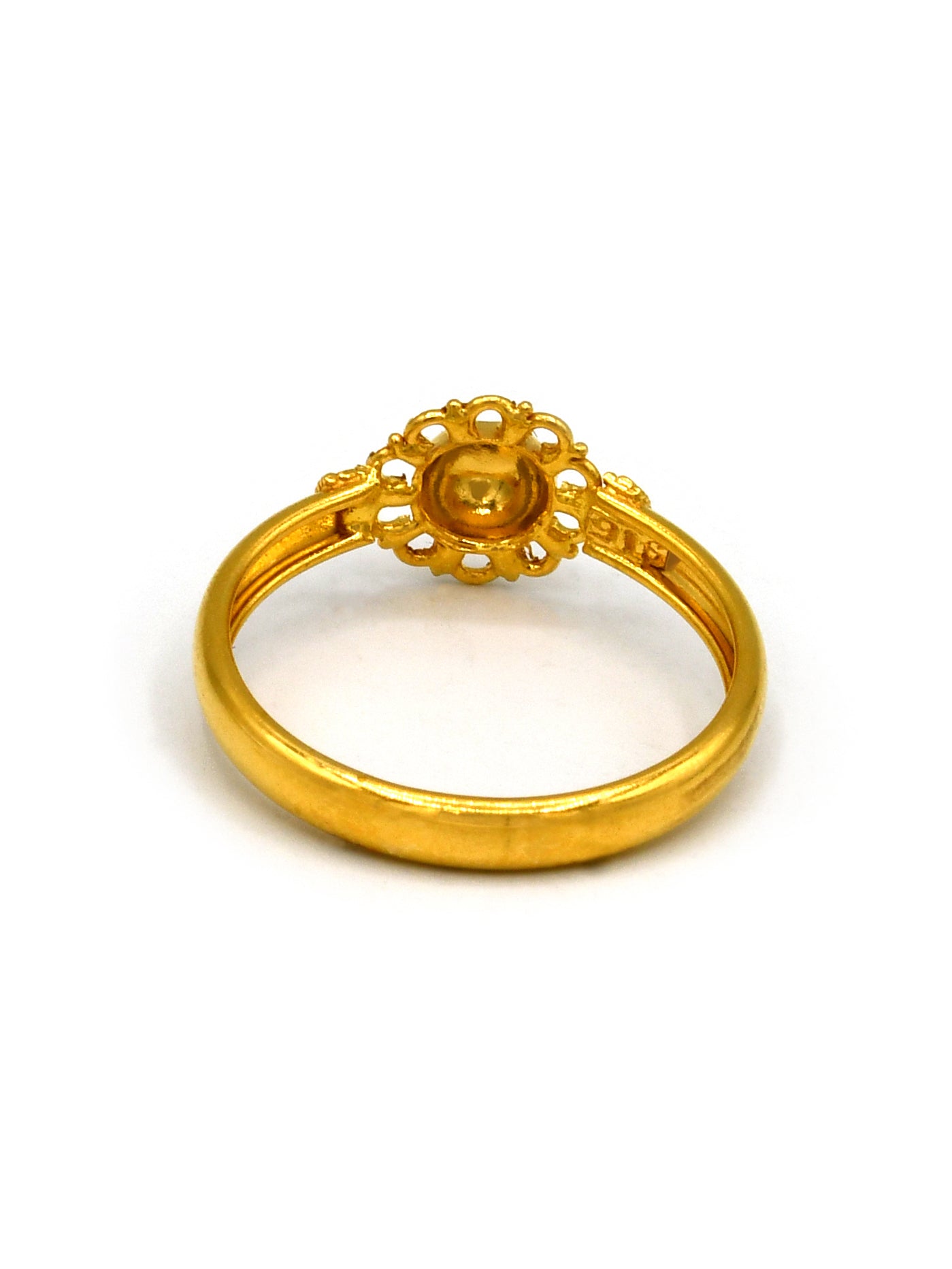 22ct Gold Ladies Ring