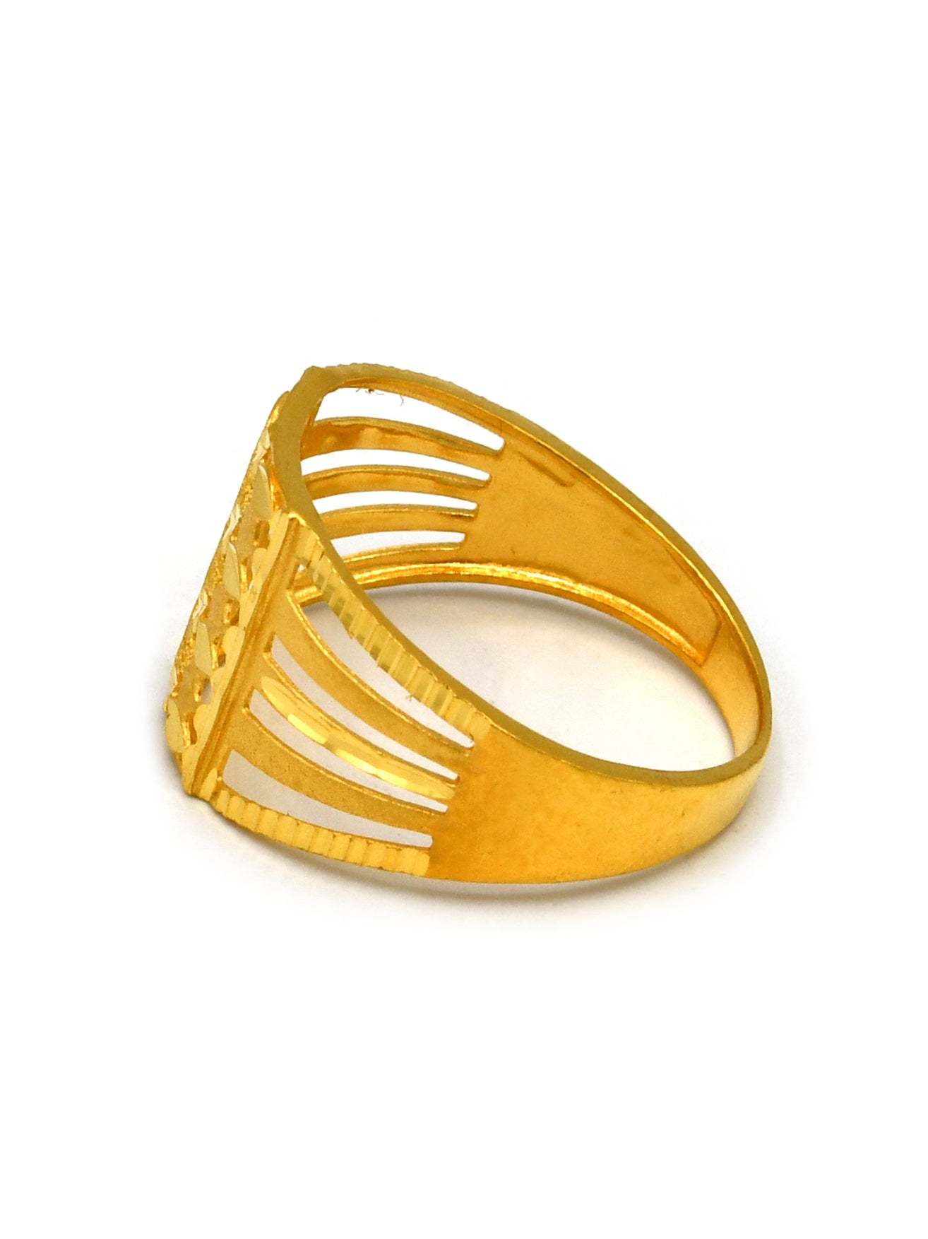 22ct Gold Mens Ring