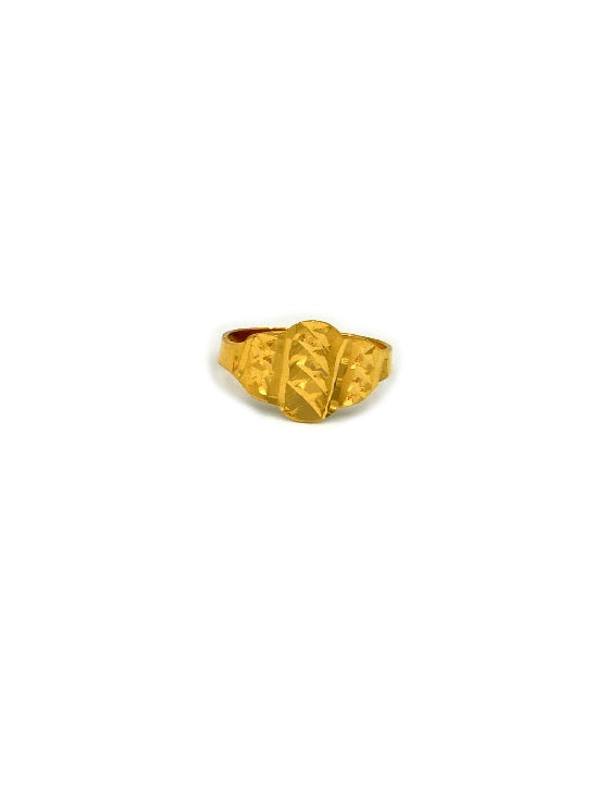 22ct Gold Adjustable Baby Ring