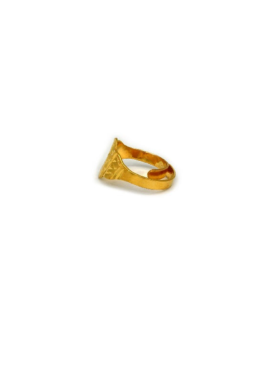 22ct Gold Adjustable Baby Ring