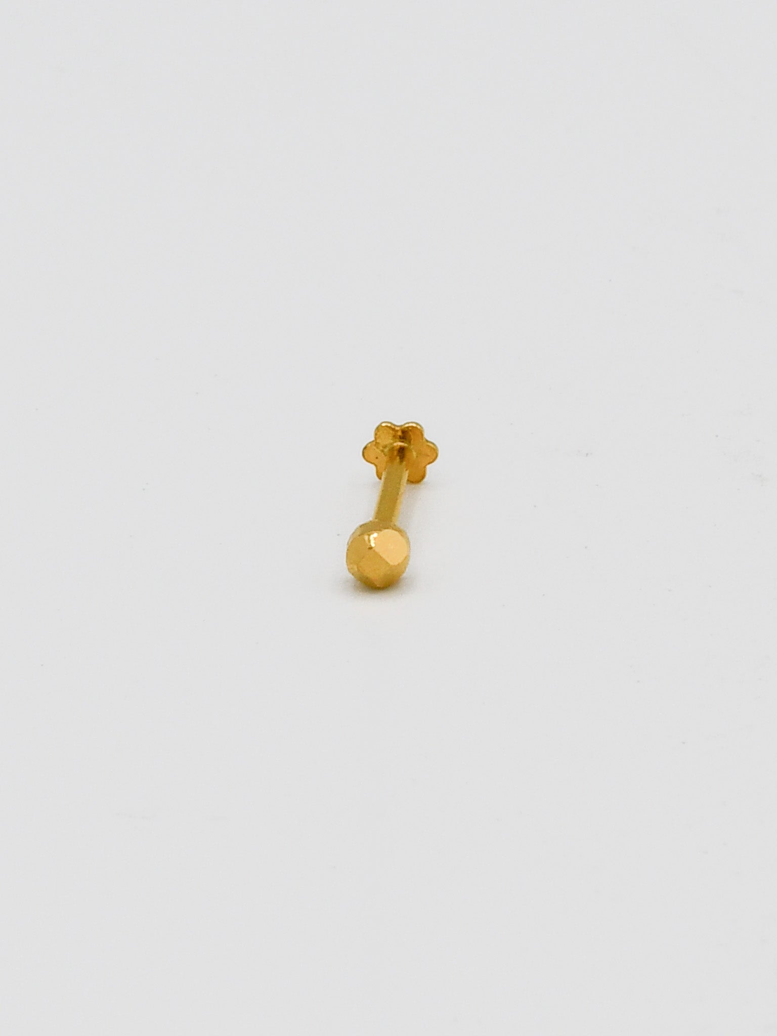 22ct Gold Nose Pin