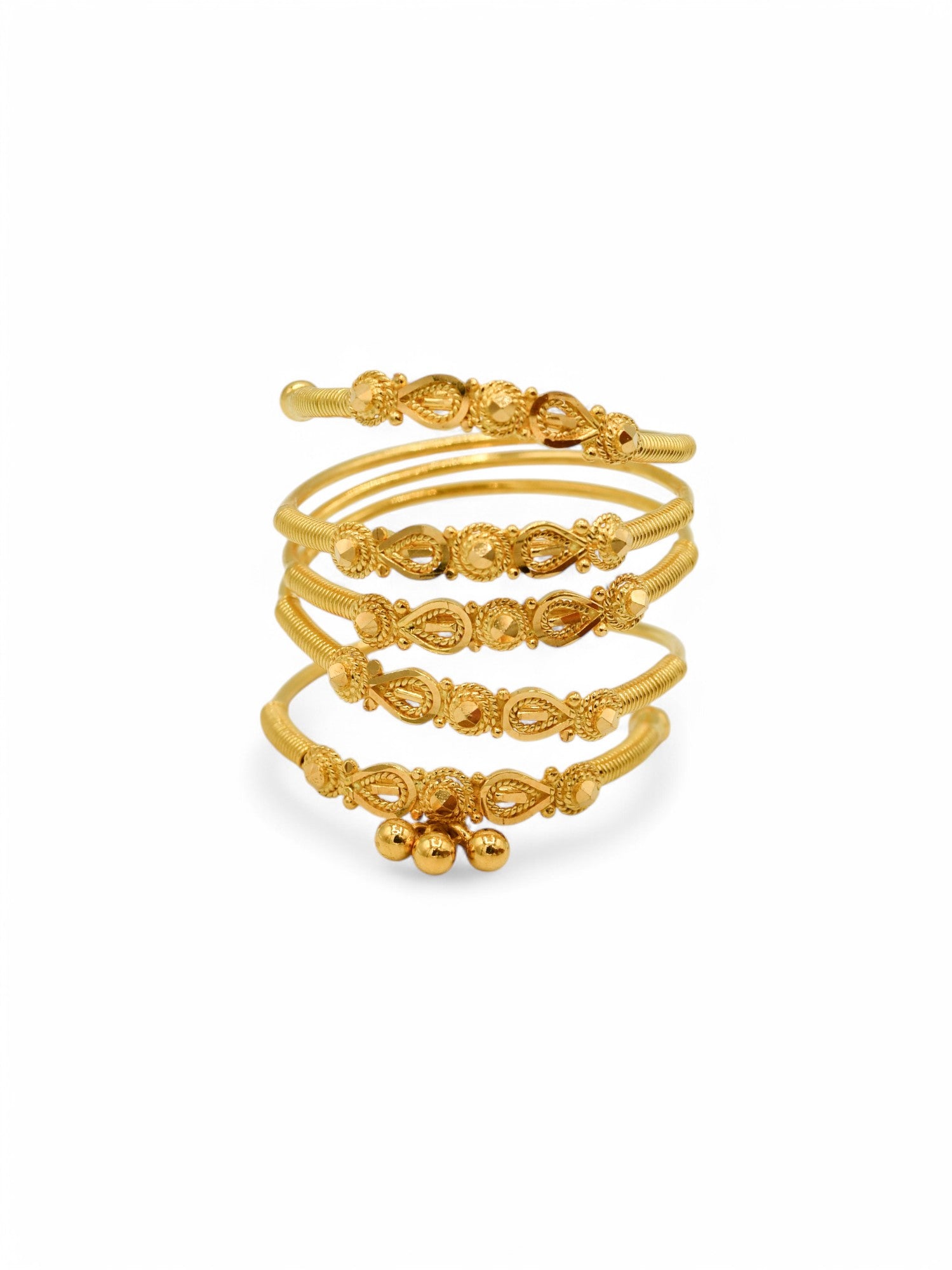 22ct Gold Ladies Ring - Roop Darshan