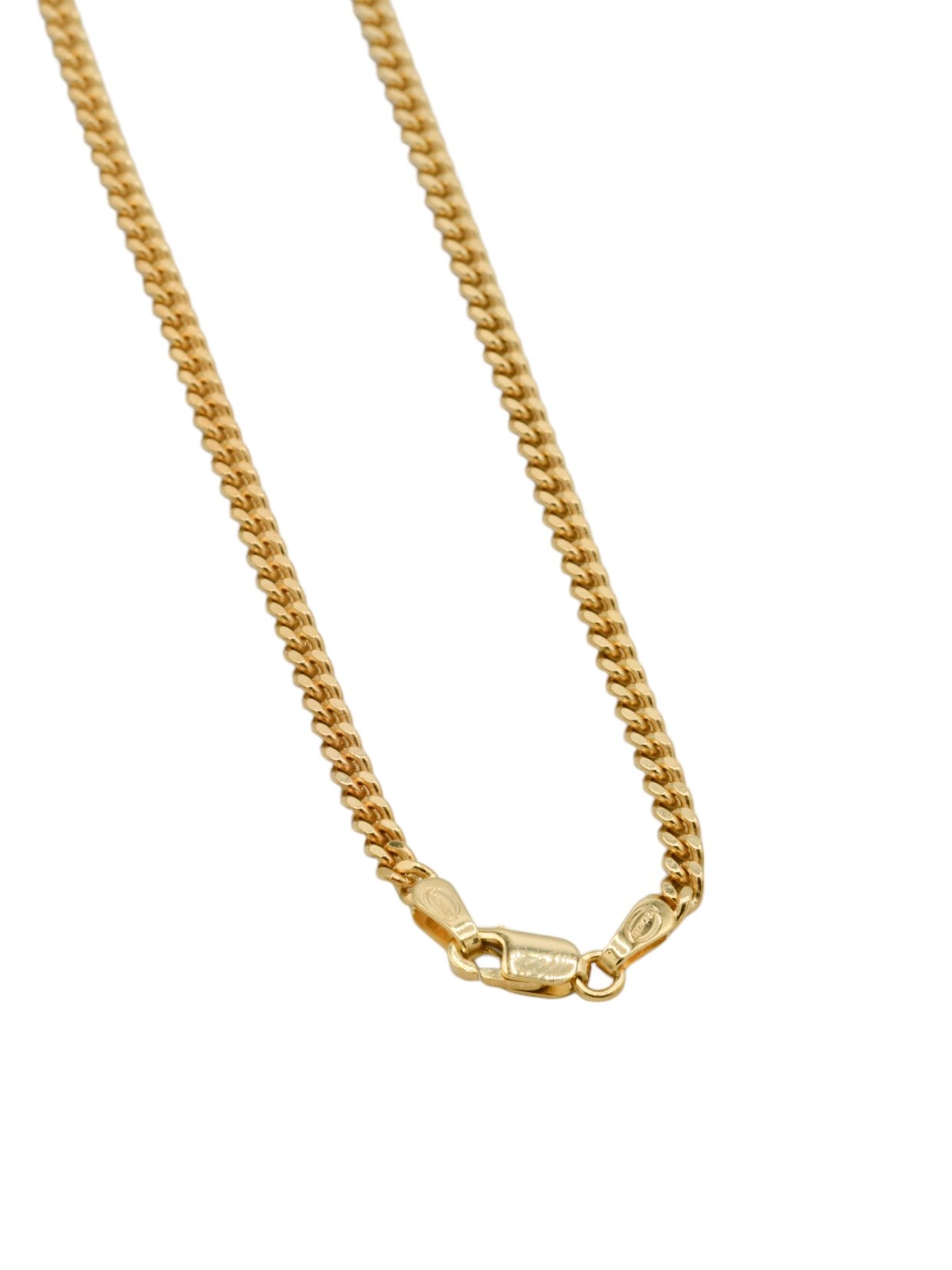 9ct Gold 2 Sided Curb Chain - Roop Darshan
