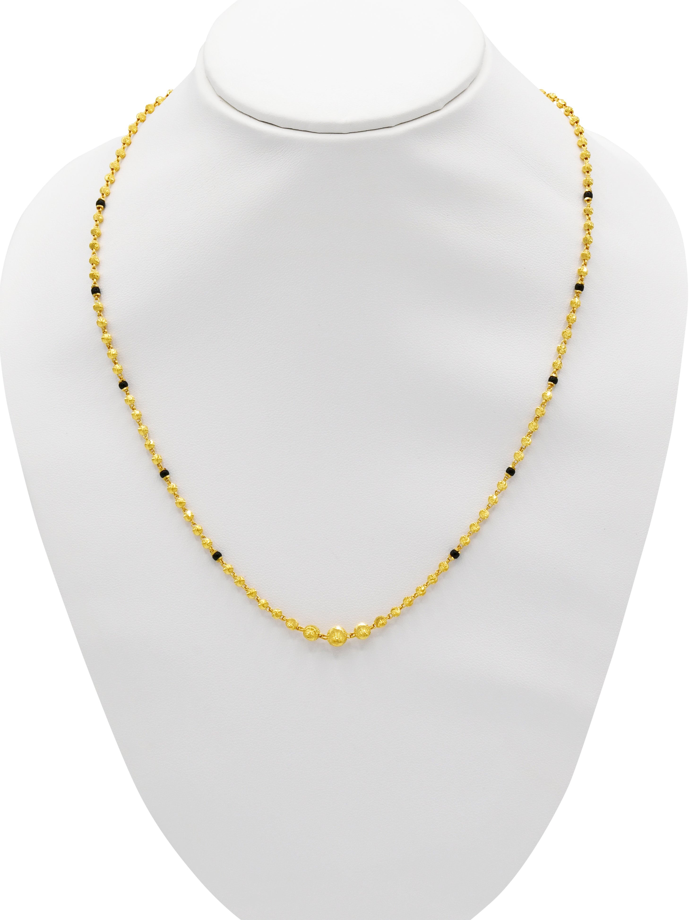 22ct Gold Ball Mangal Sutra