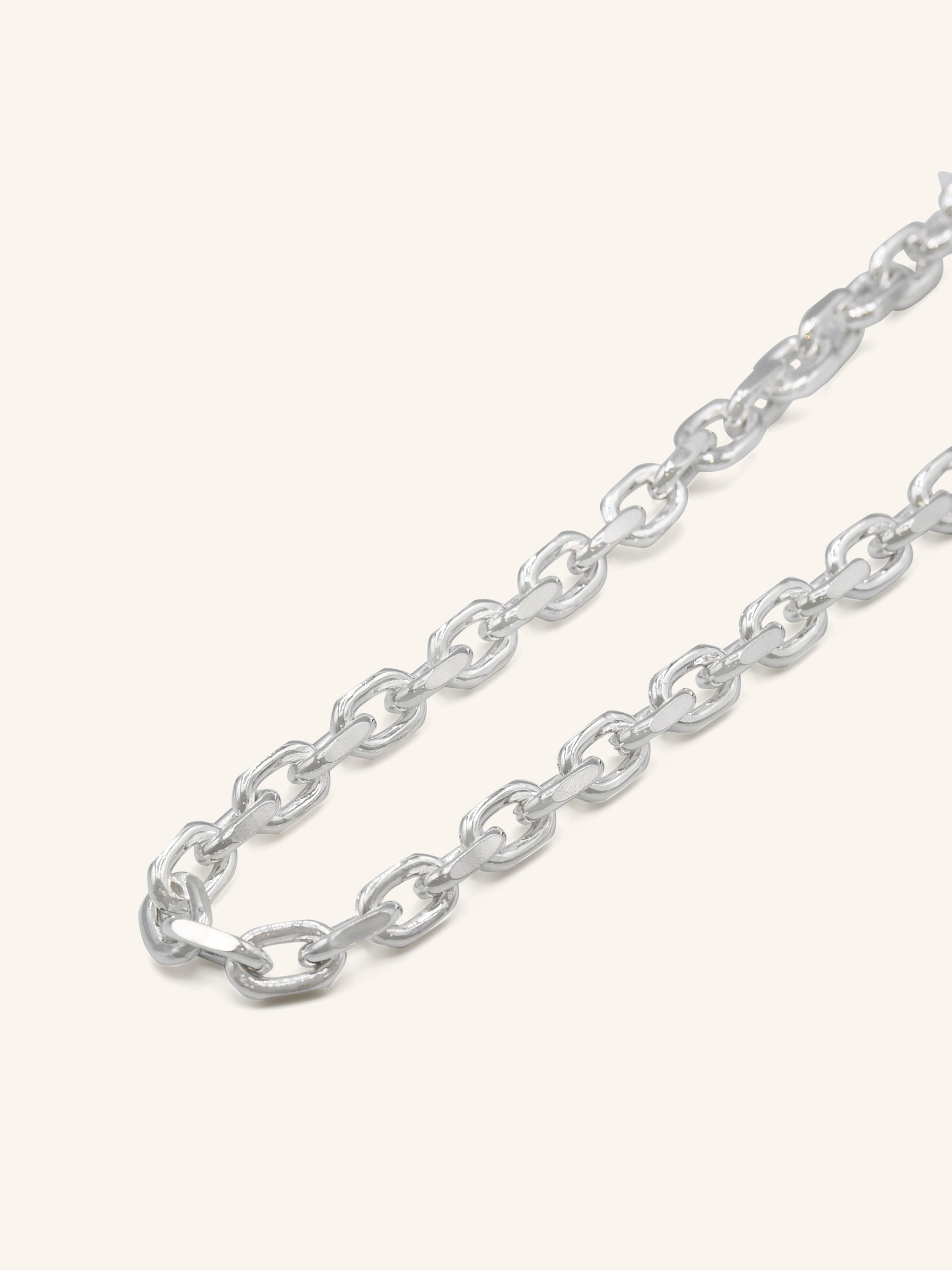 925 Sterling Silver Belcher Chain 55cm
