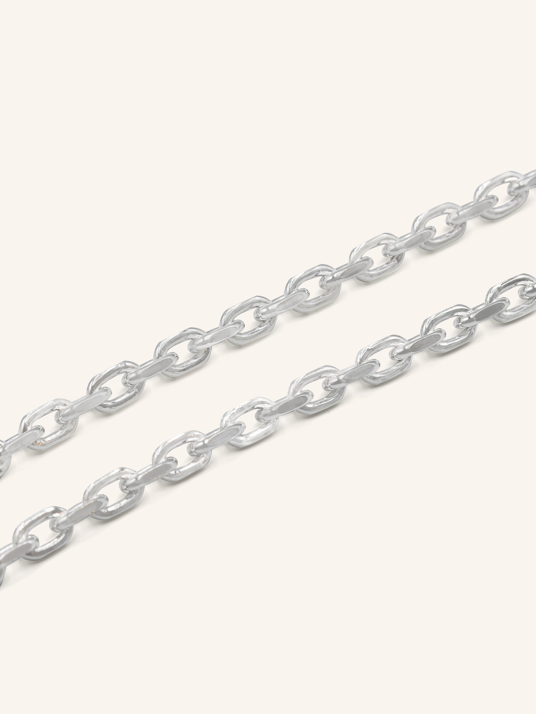 925 Sterling Silver Belcher Chain 55cm