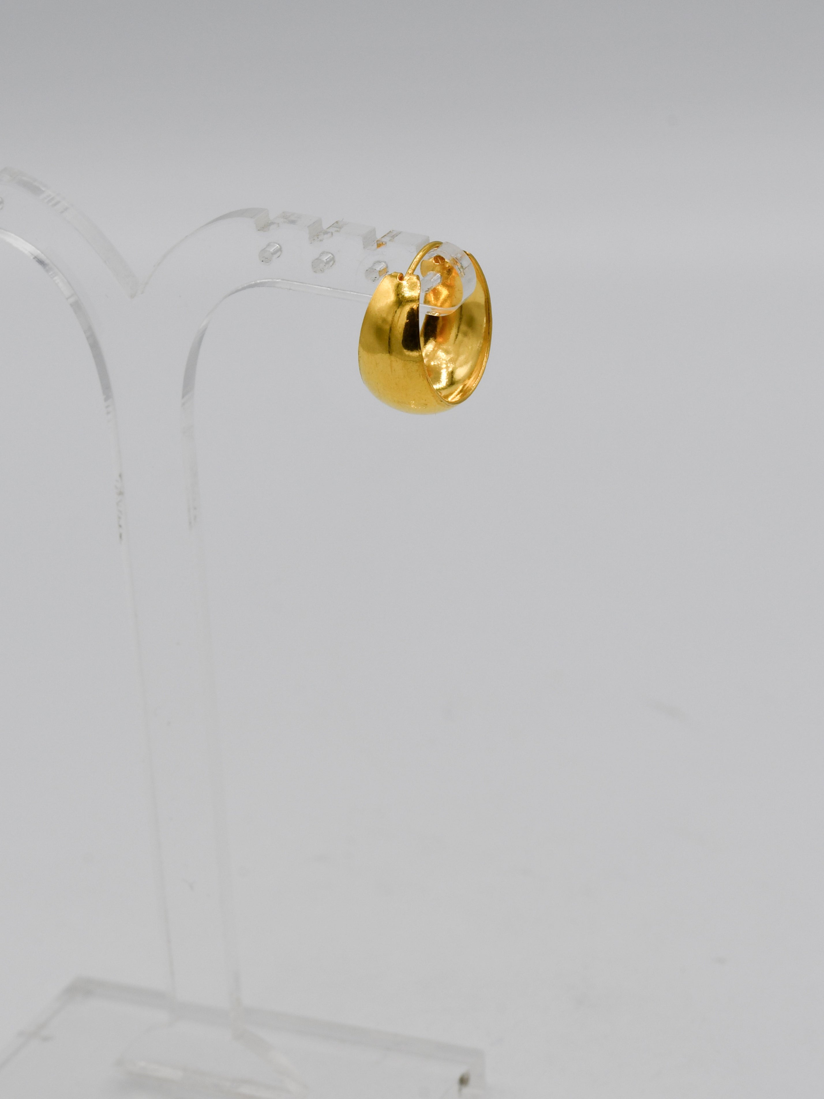 22ct Gold Plain Bali