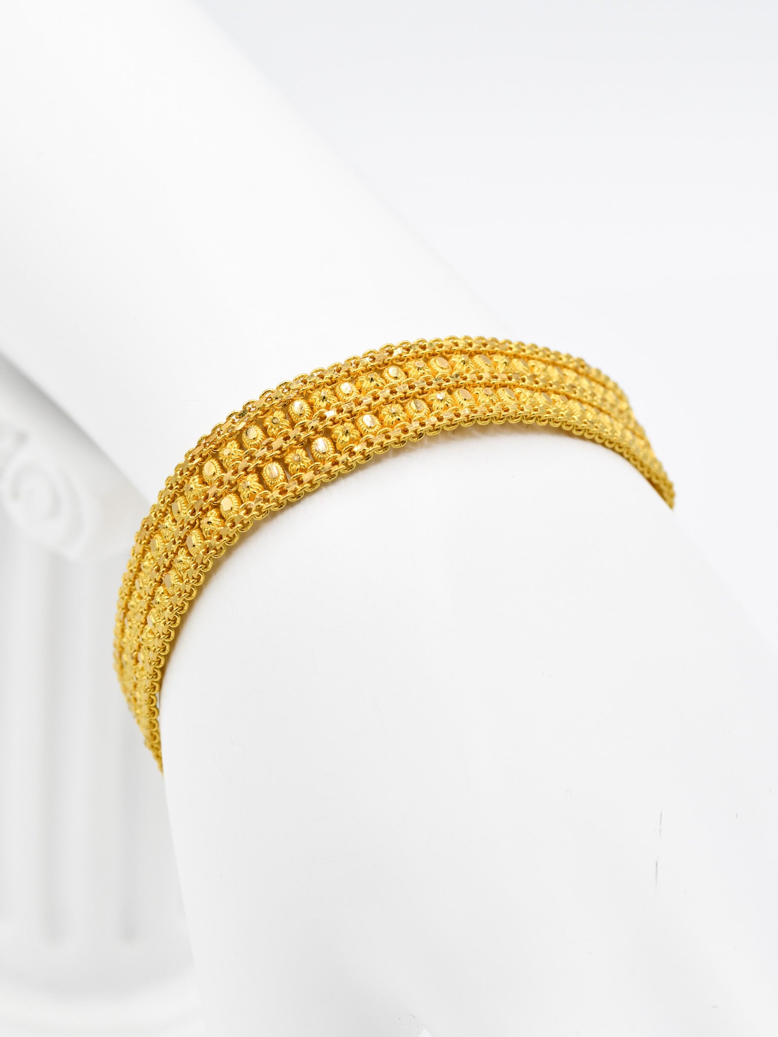 22ct Gold Ladies Bracelet - Roop Darshan