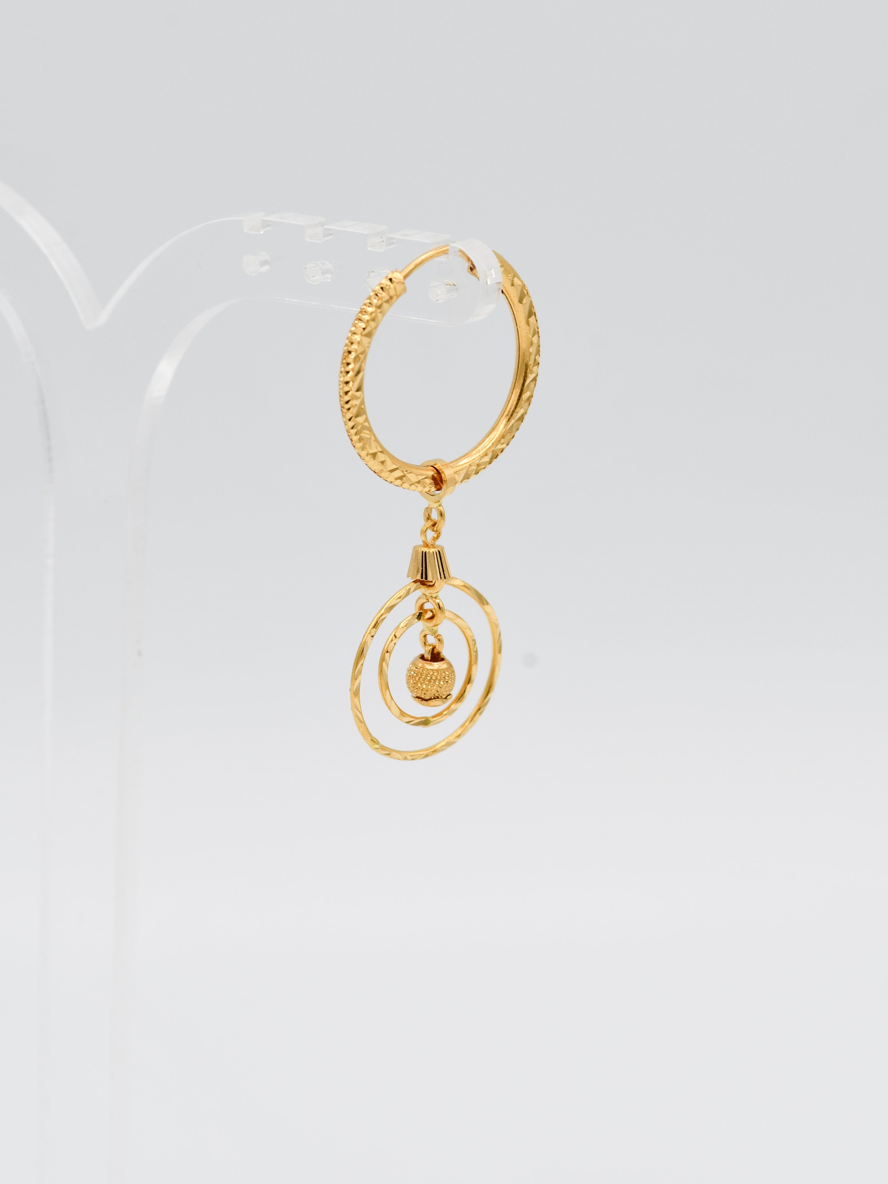 22ct Gold Bali - Roop Darshan