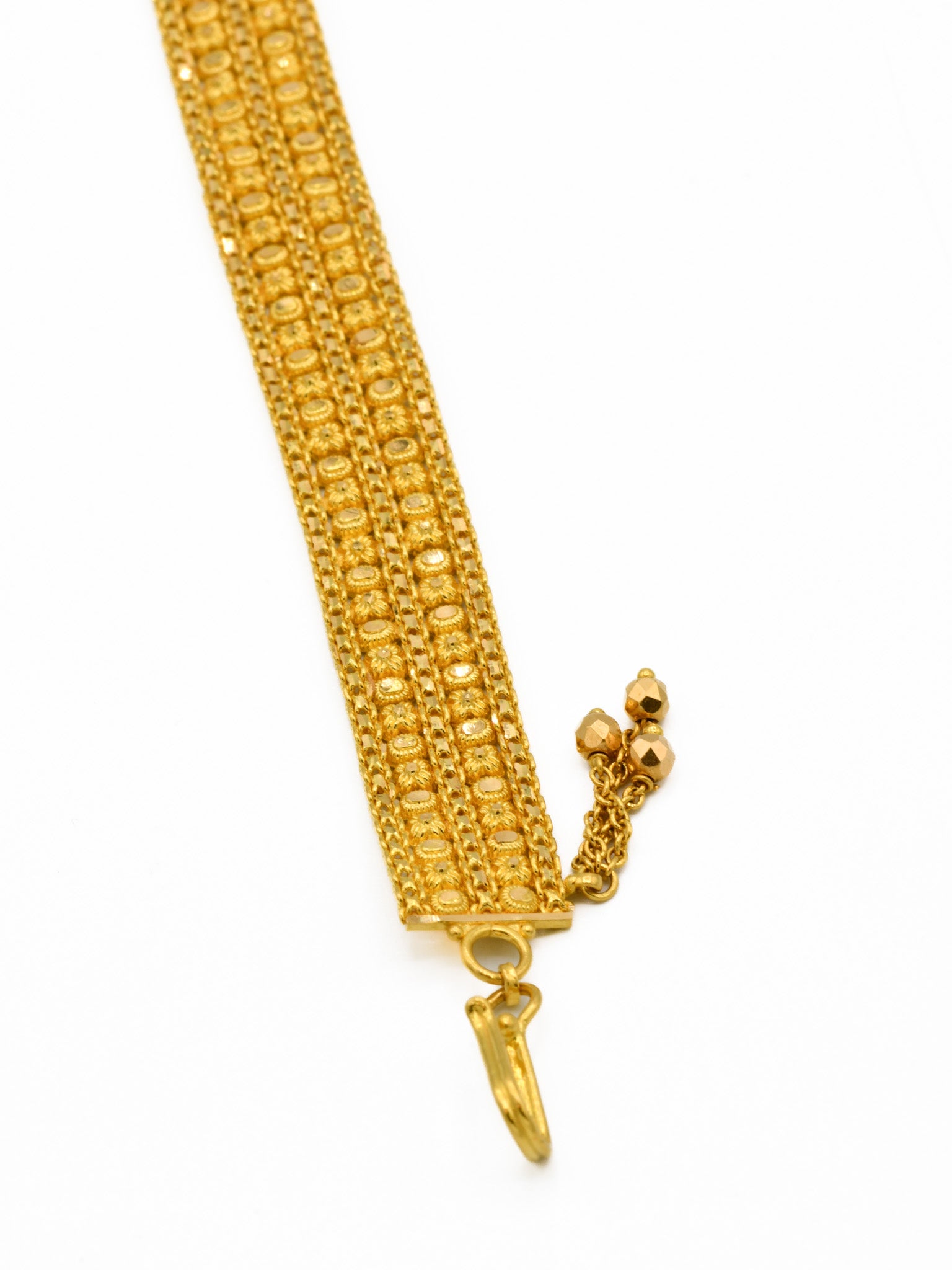 22ct Gold Ladies Bracelet - Roop Darshan