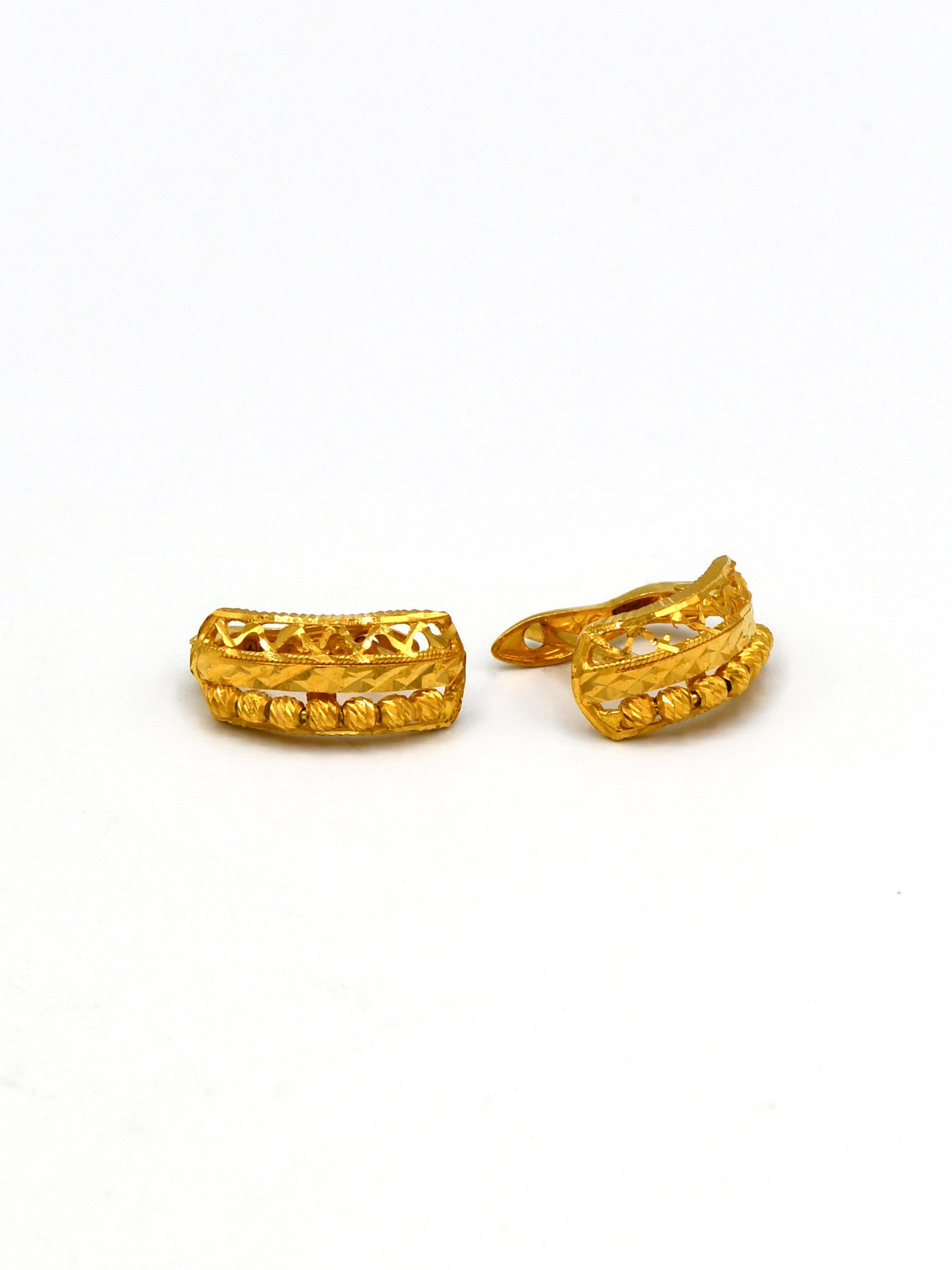 22ct Gold Bali - Roop Darshan