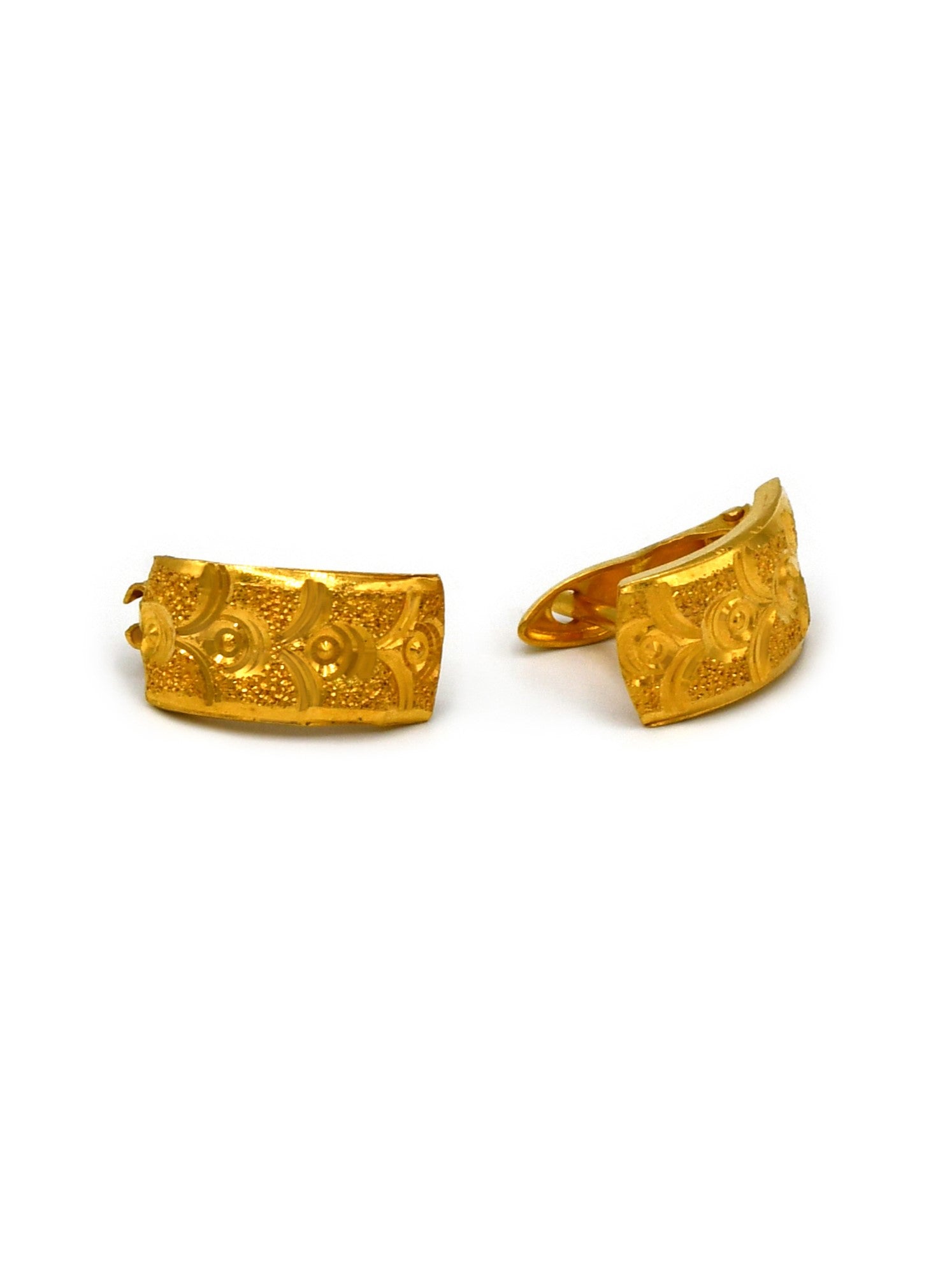 22ct Gold Bali - Roop Darshan