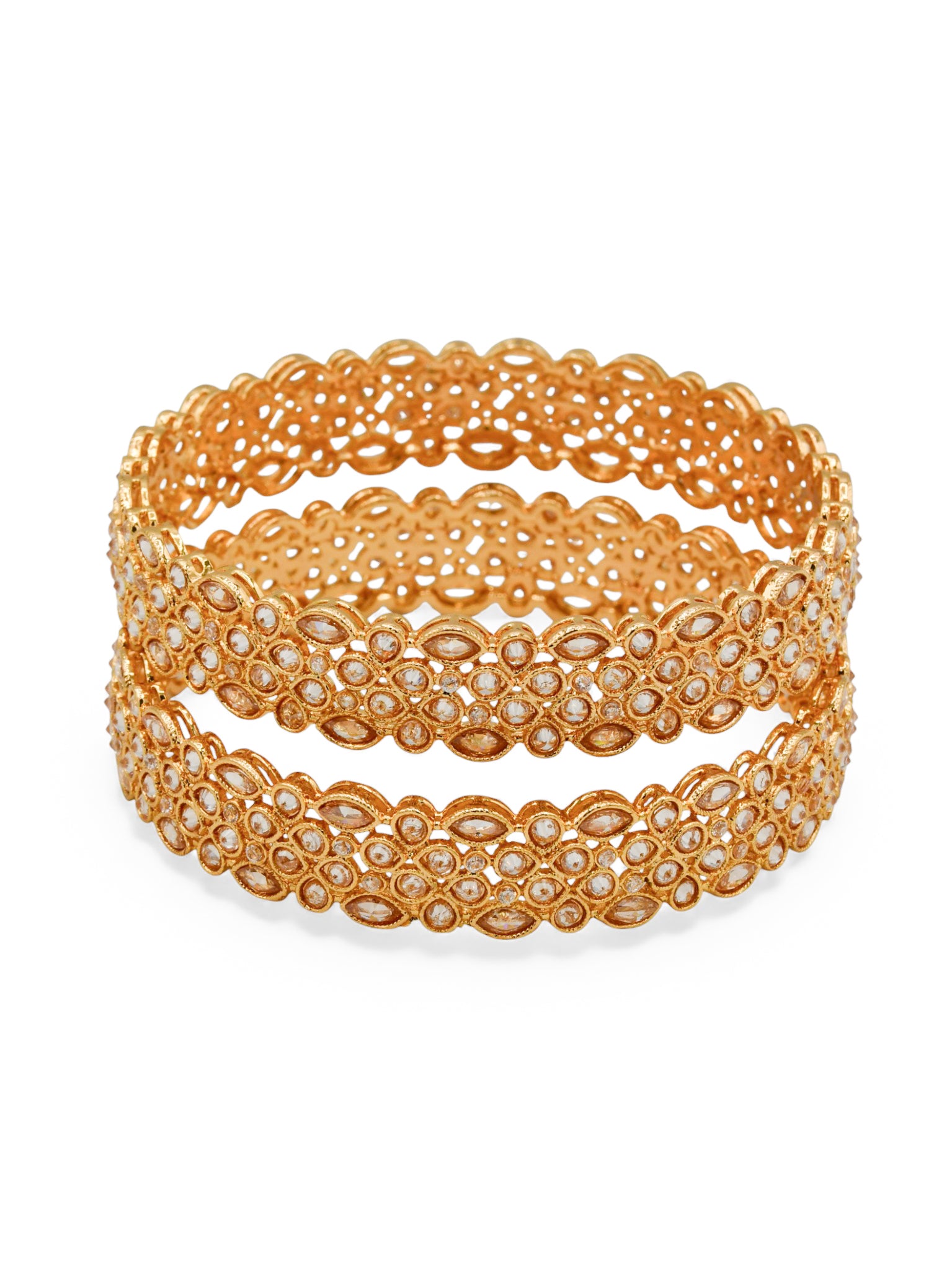 AD Costume Pair Bangles - Roop Darshan