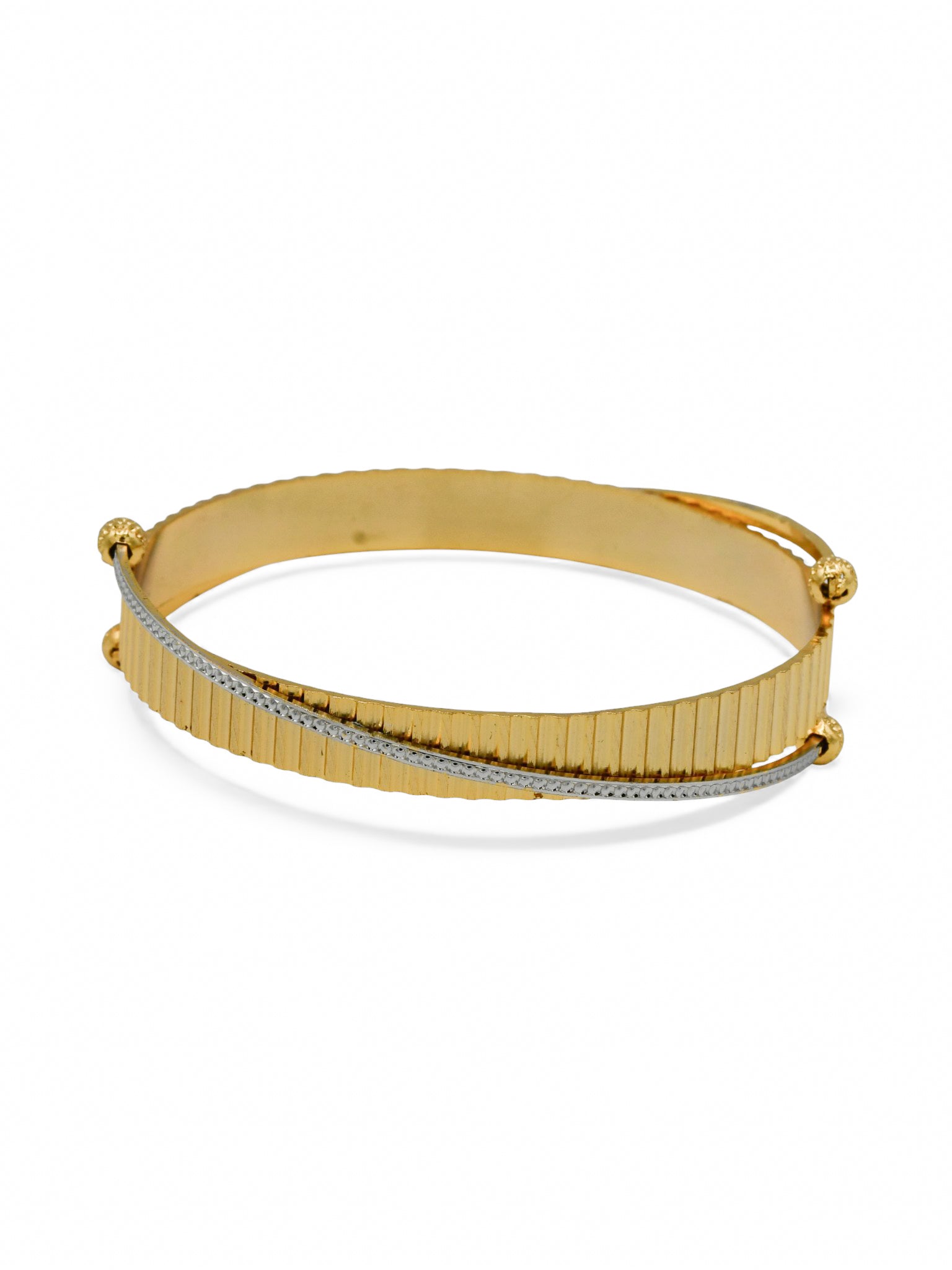 Gold Costume Bangles - Roop Darshan