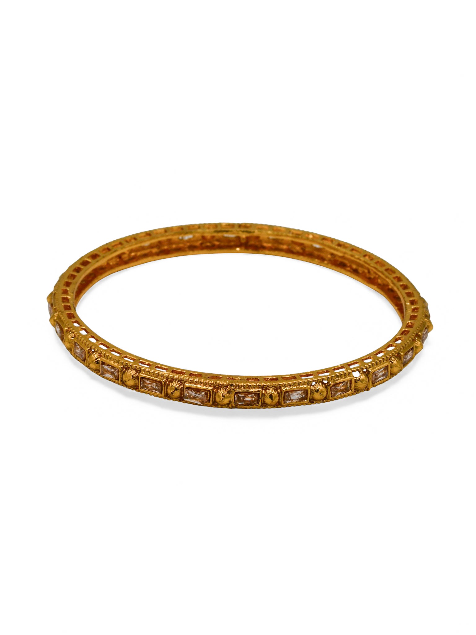Costume Bangles With Stones - Roop Darshan
