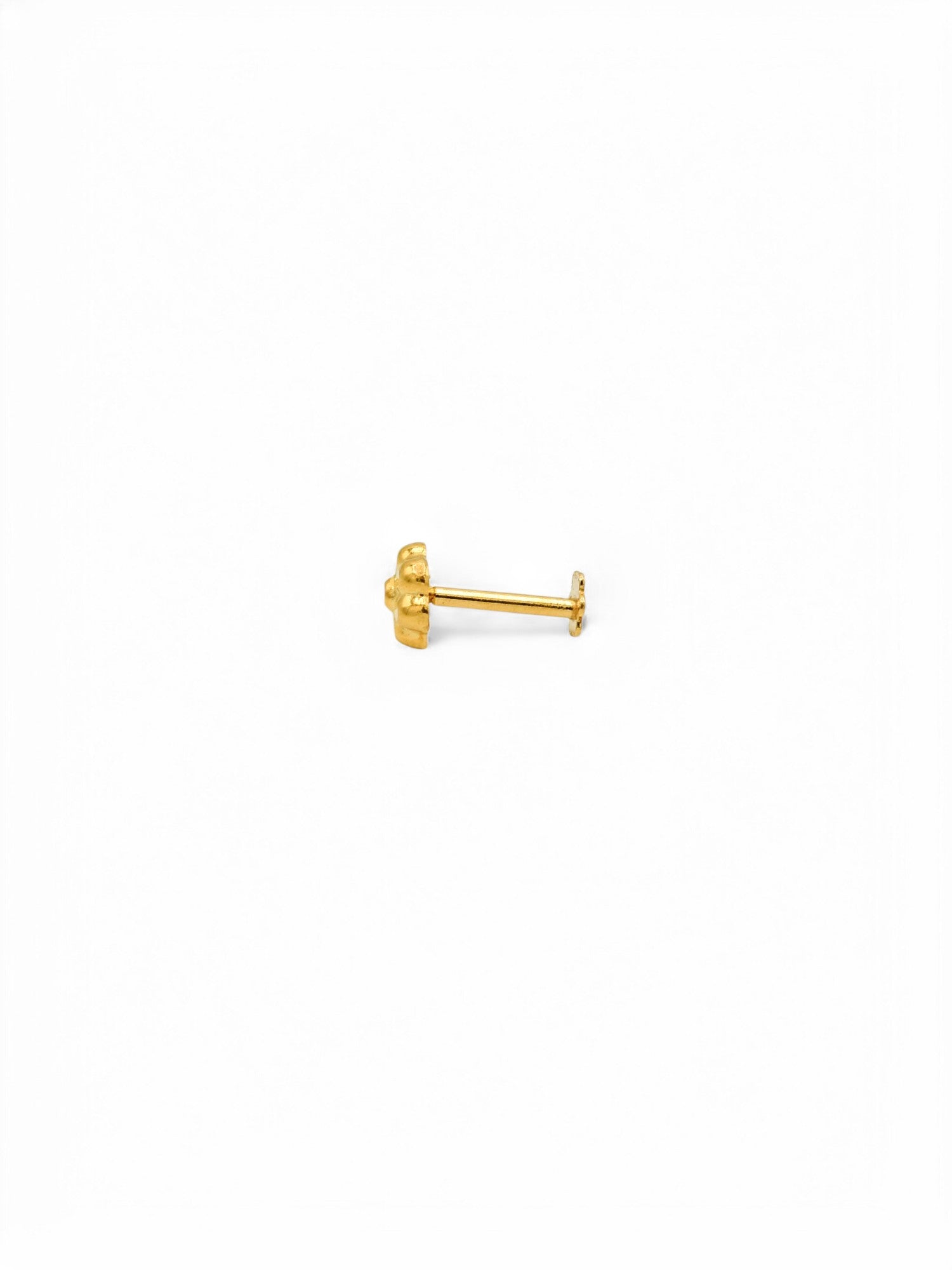 22ct Gold Nose Pin - Roop Darshan