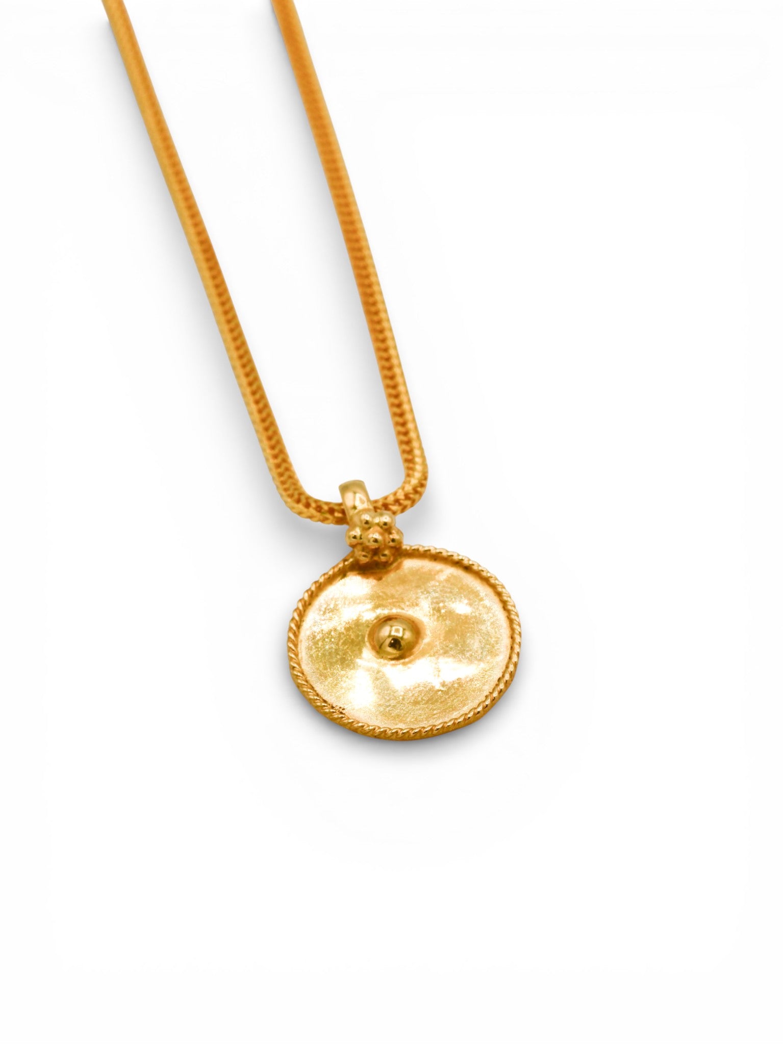 22ct Gold Tali Pendant