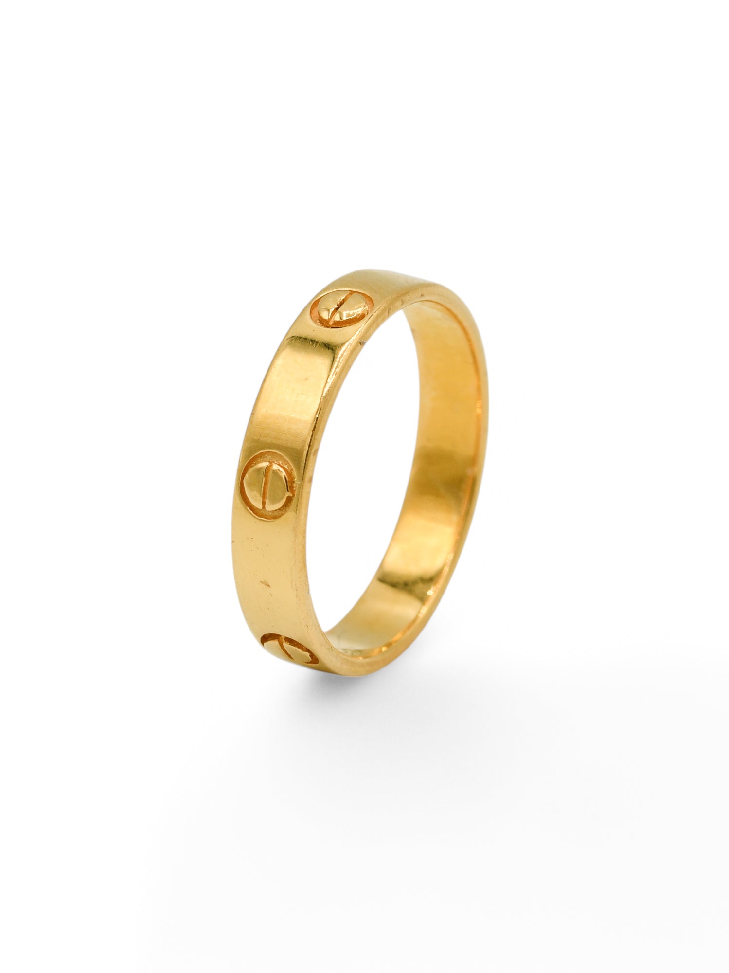 22ct Gold Band Ring