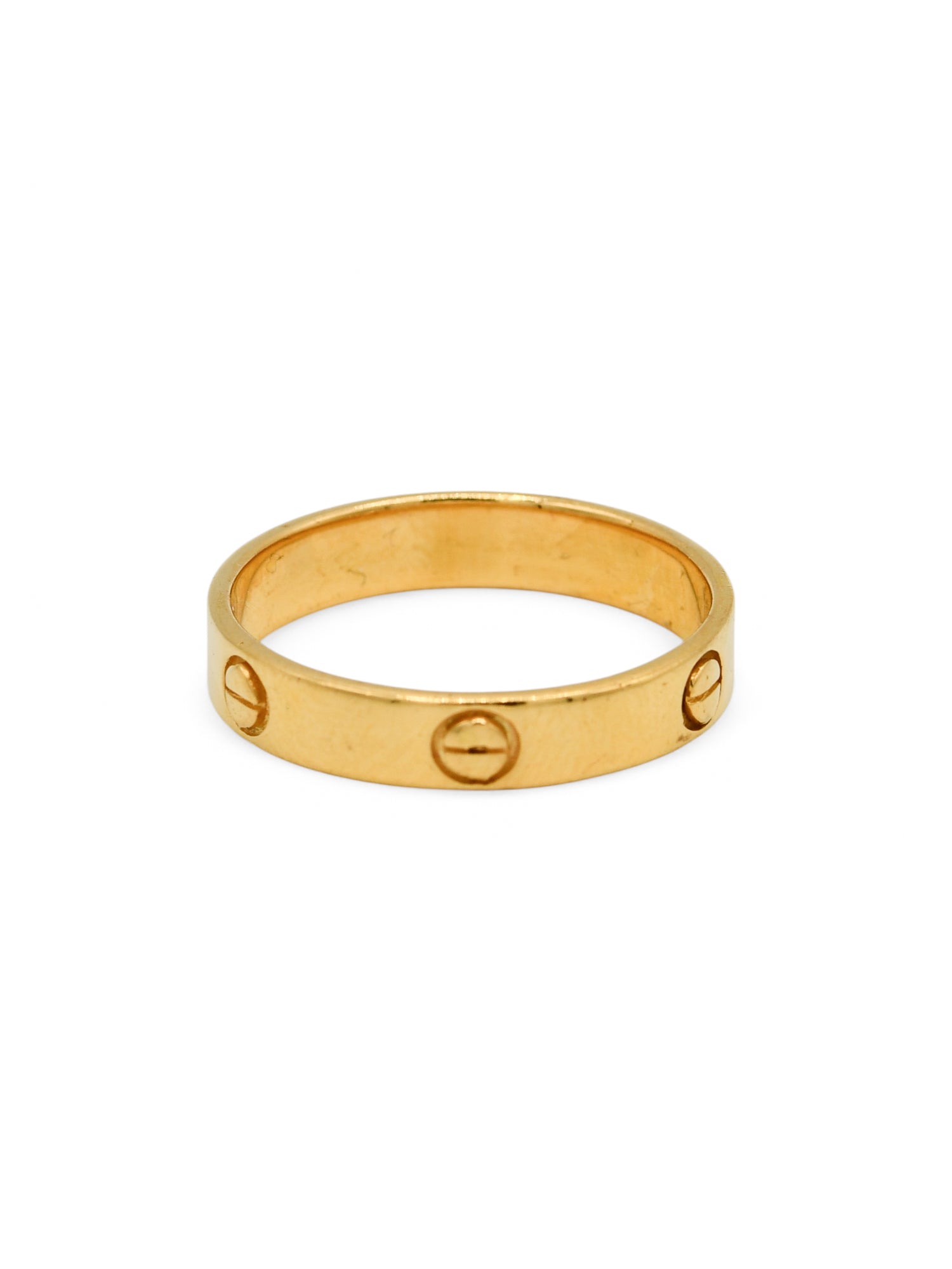22ct Gold Band Ring