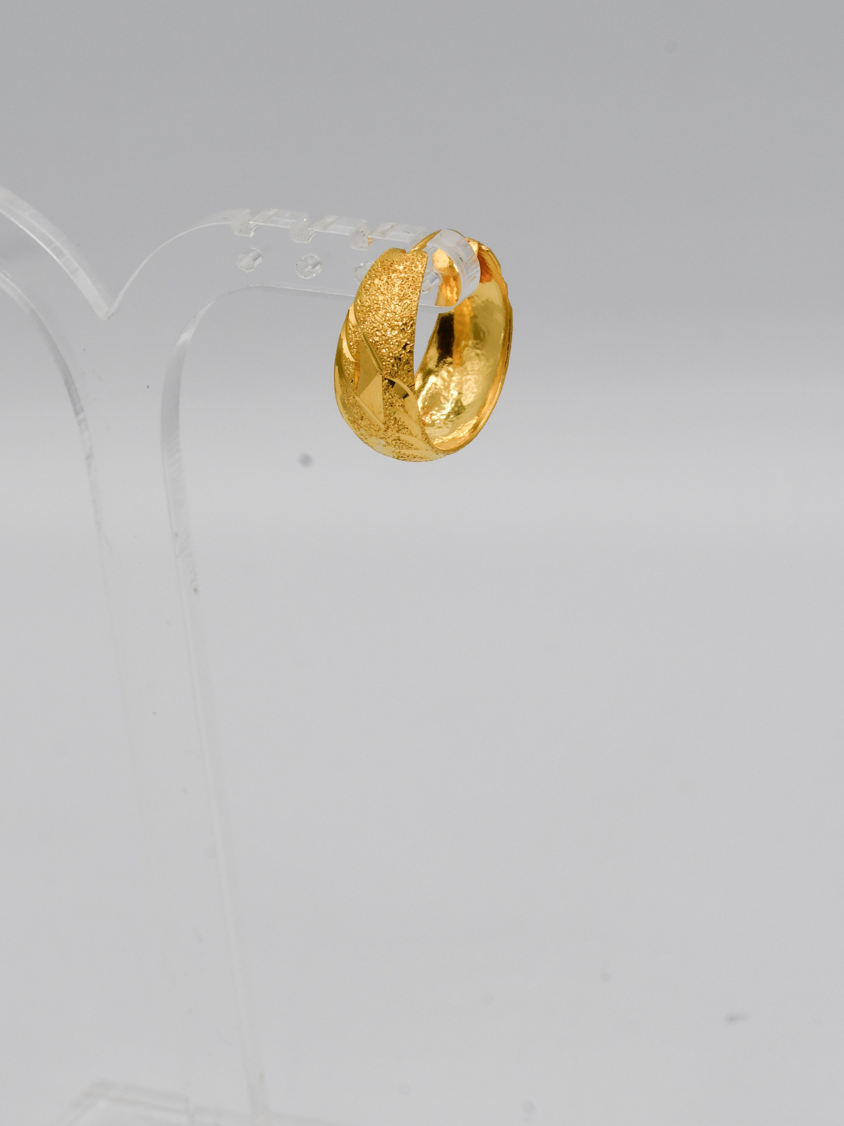 22ct Gold Bali - Roop Darshan