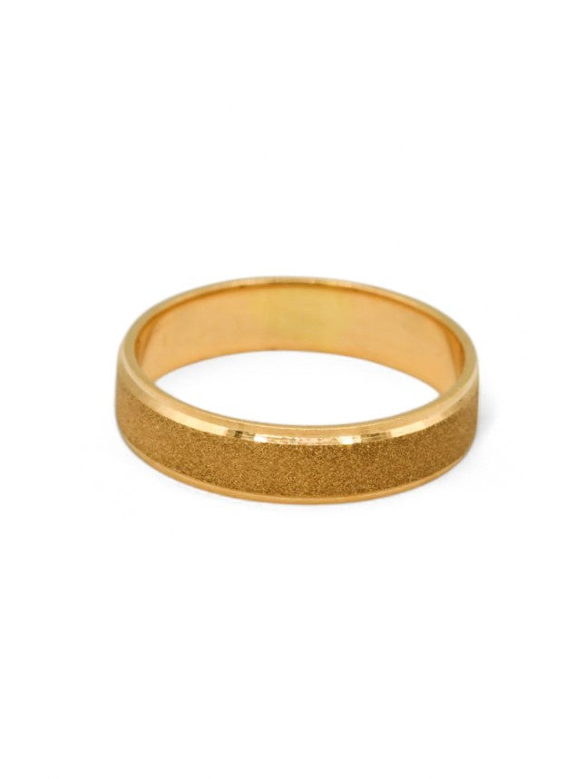 22ct Gold Band Ring - Roop Darshan