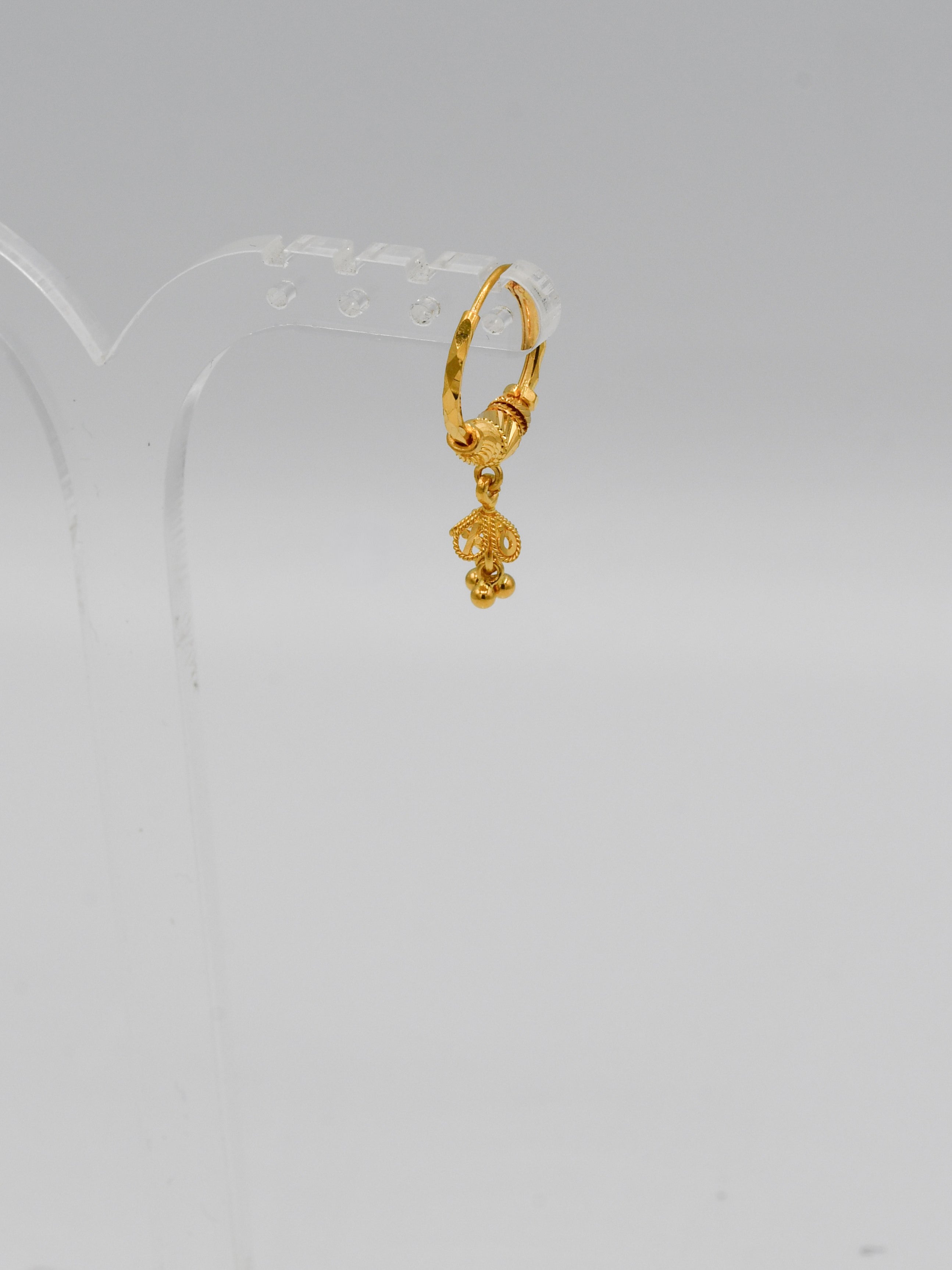 22ct Gold Jhumki Bali