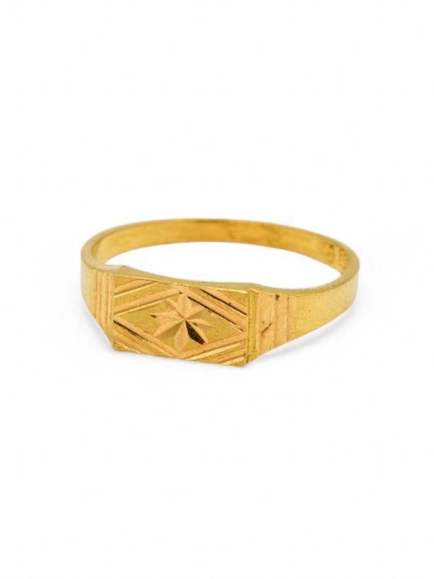 22ct Gold Ring - Roop Darshan