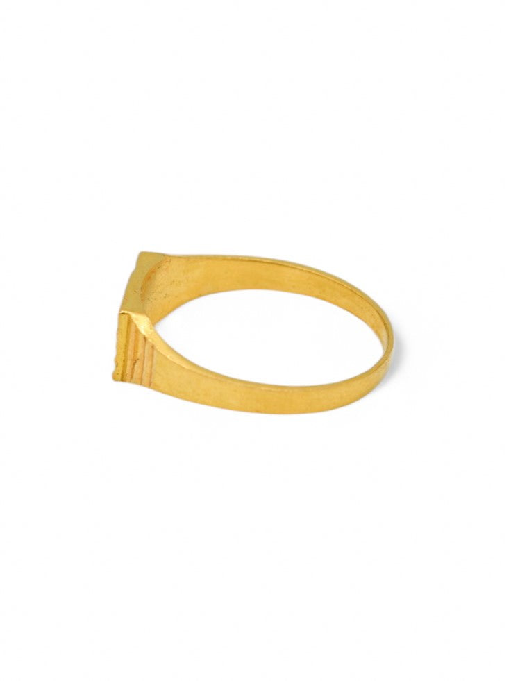 22ct Gold Ring - Roop Darshan