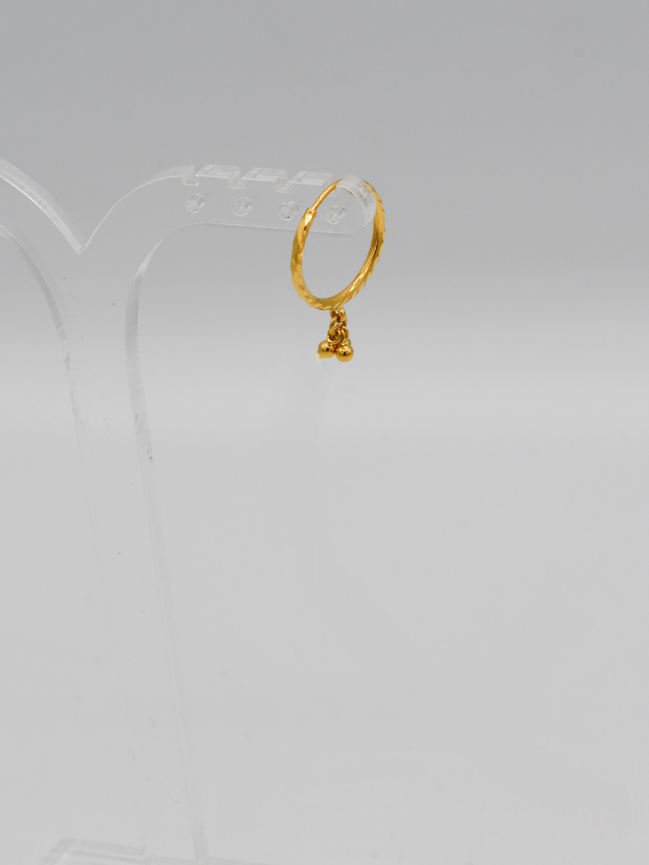 22ct Gold Bali - Roop Darshan