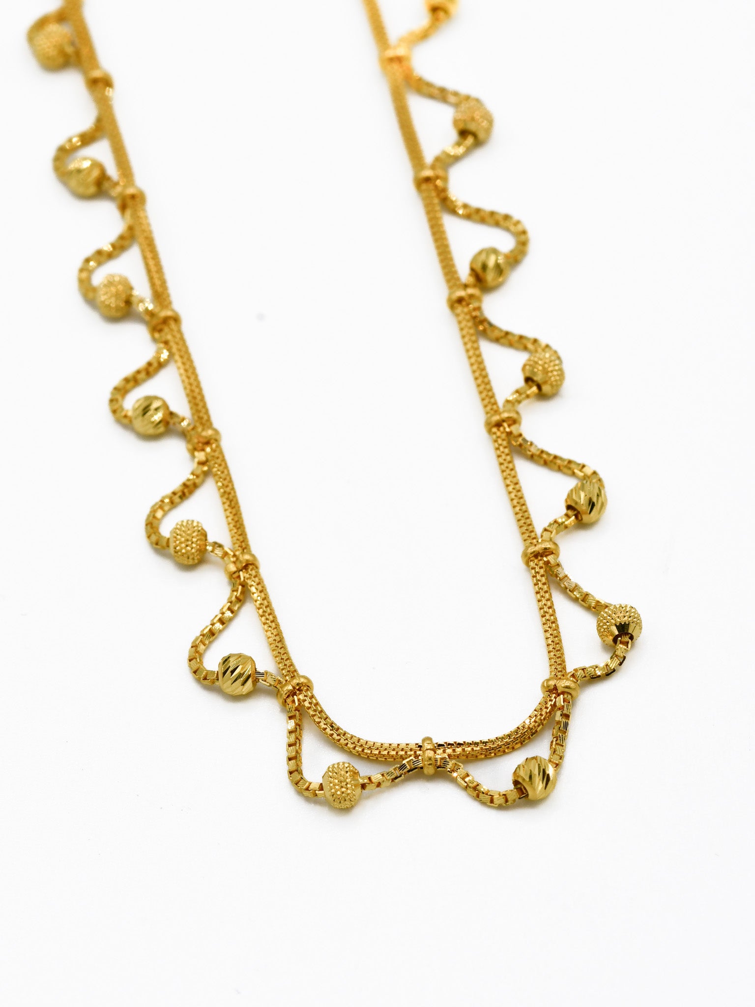 22Ct Gold Fancy Chain