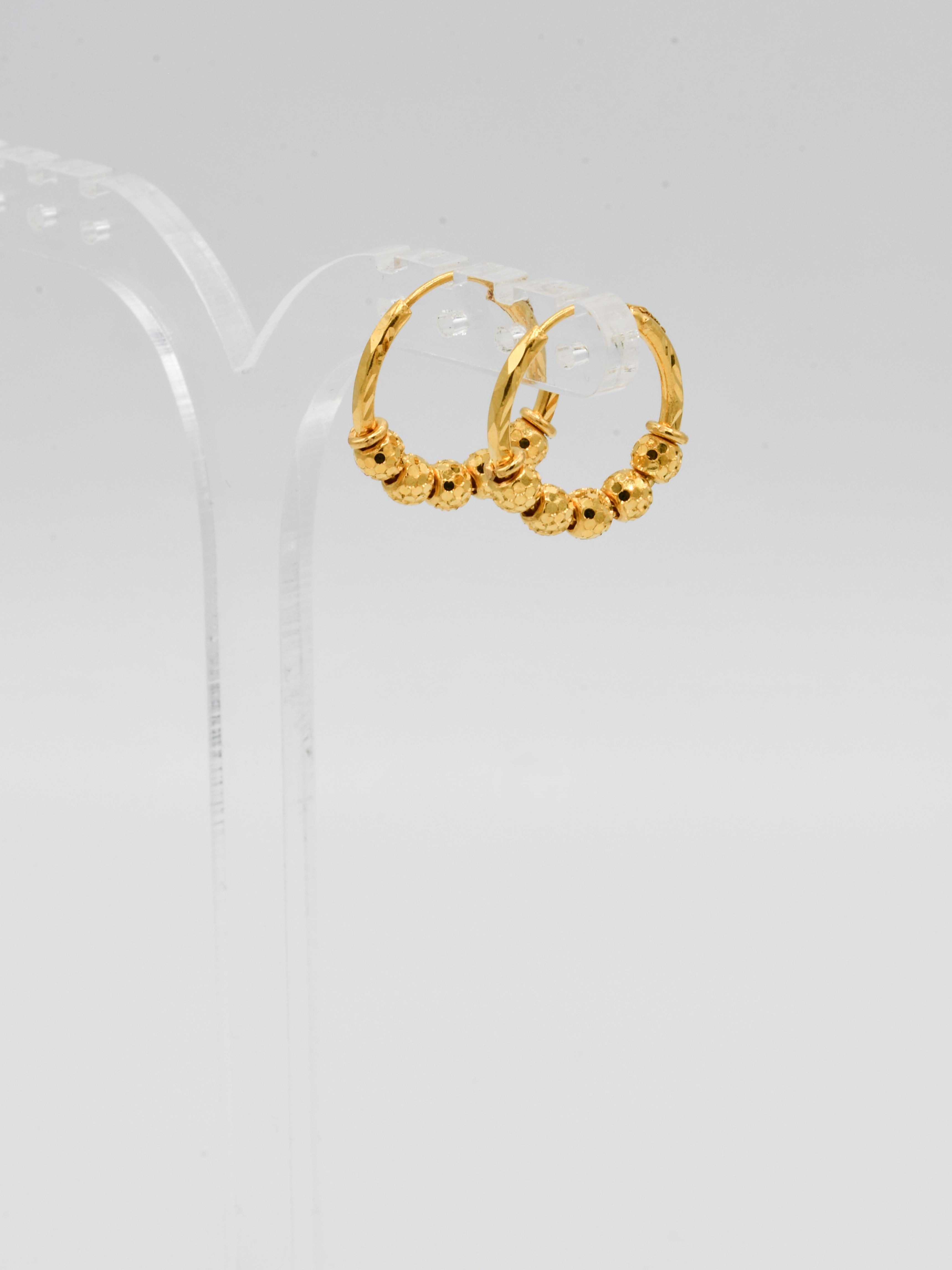 22ct Gold Ball Bali