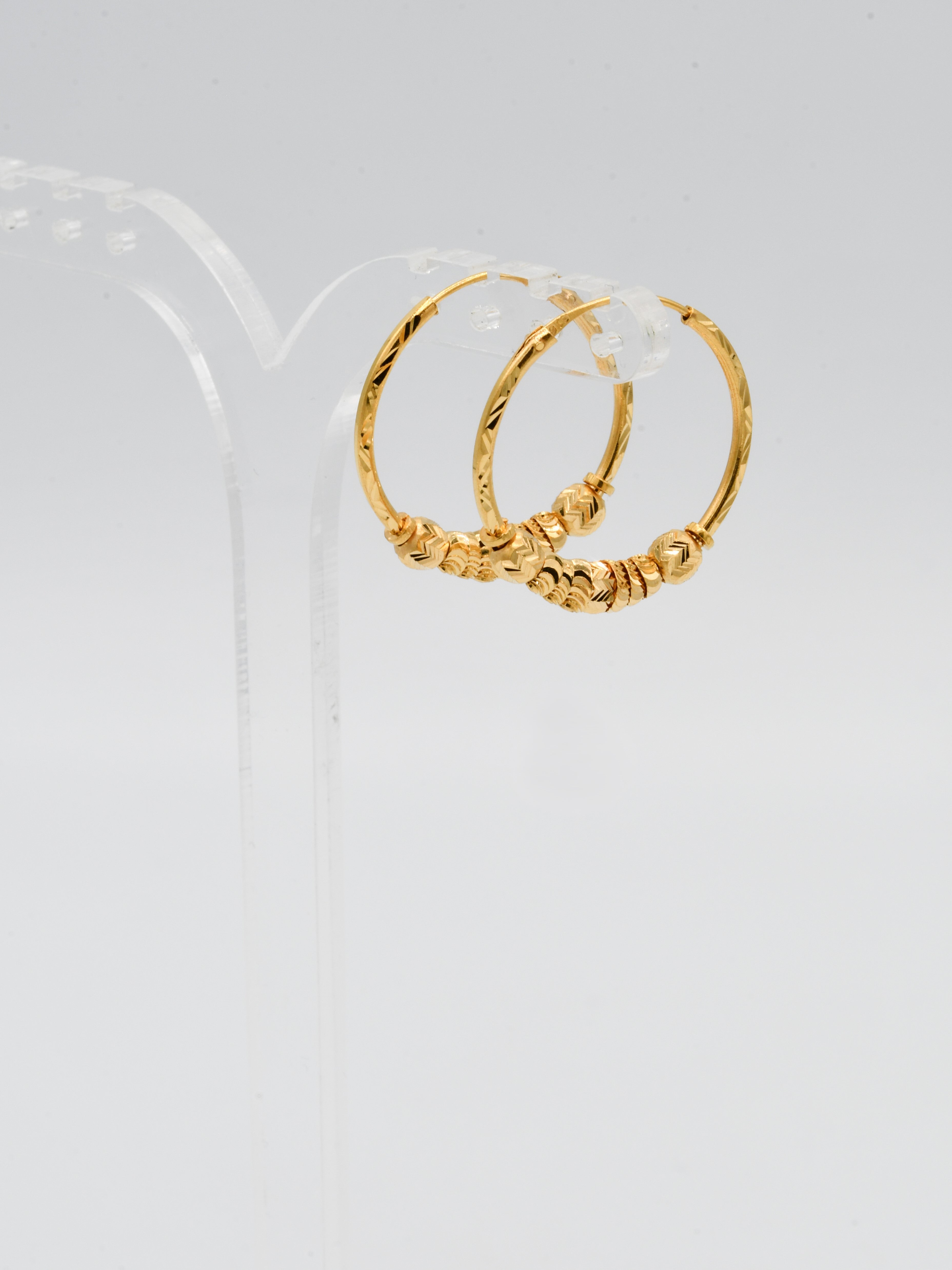 22ct Gold Ball Bali