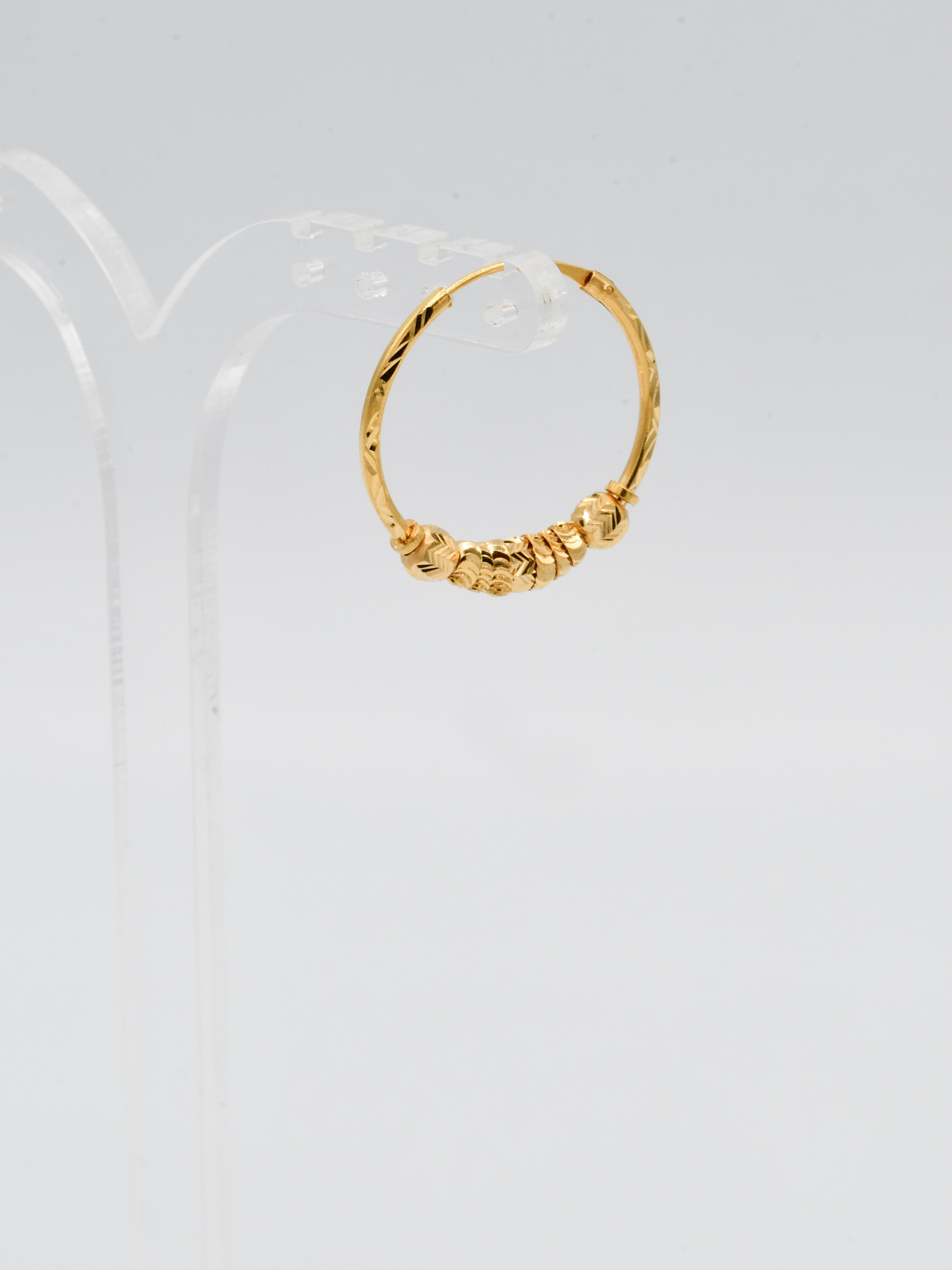 22ct Gold Ball Bali