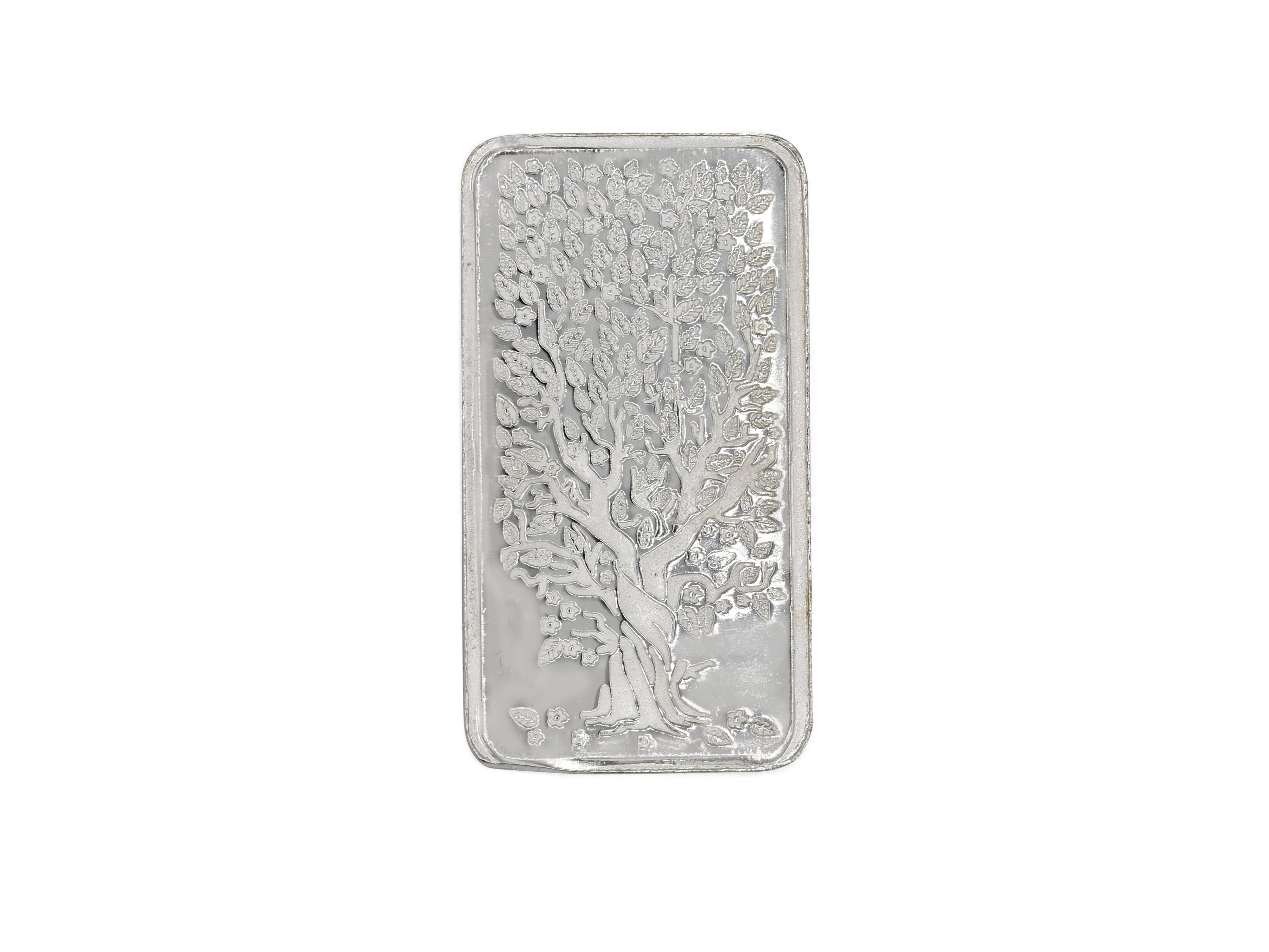 Pure Silver Bar 999 - 10 GMS - Roop Darshan