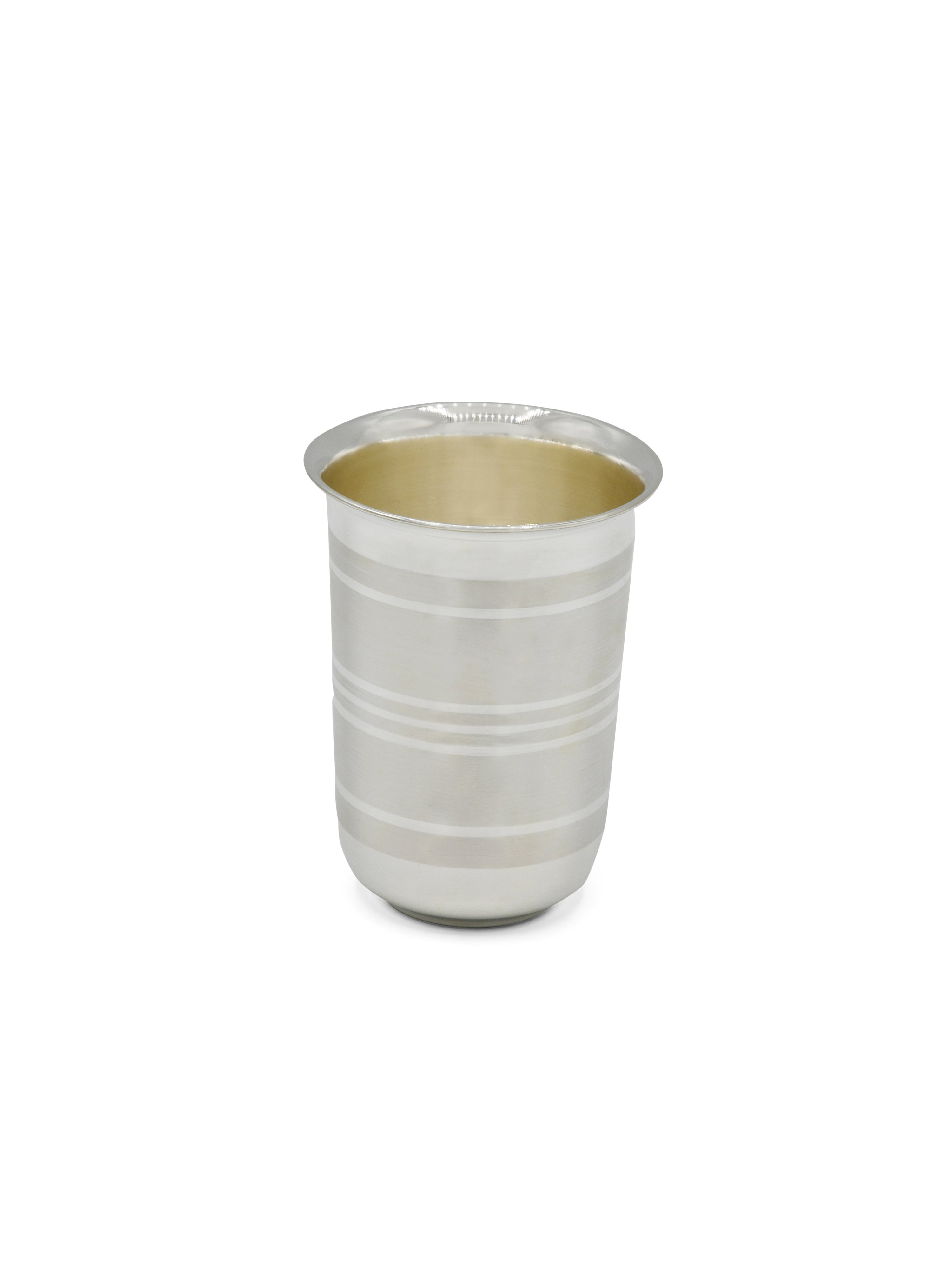 Silver Glass - Roop Darshan
