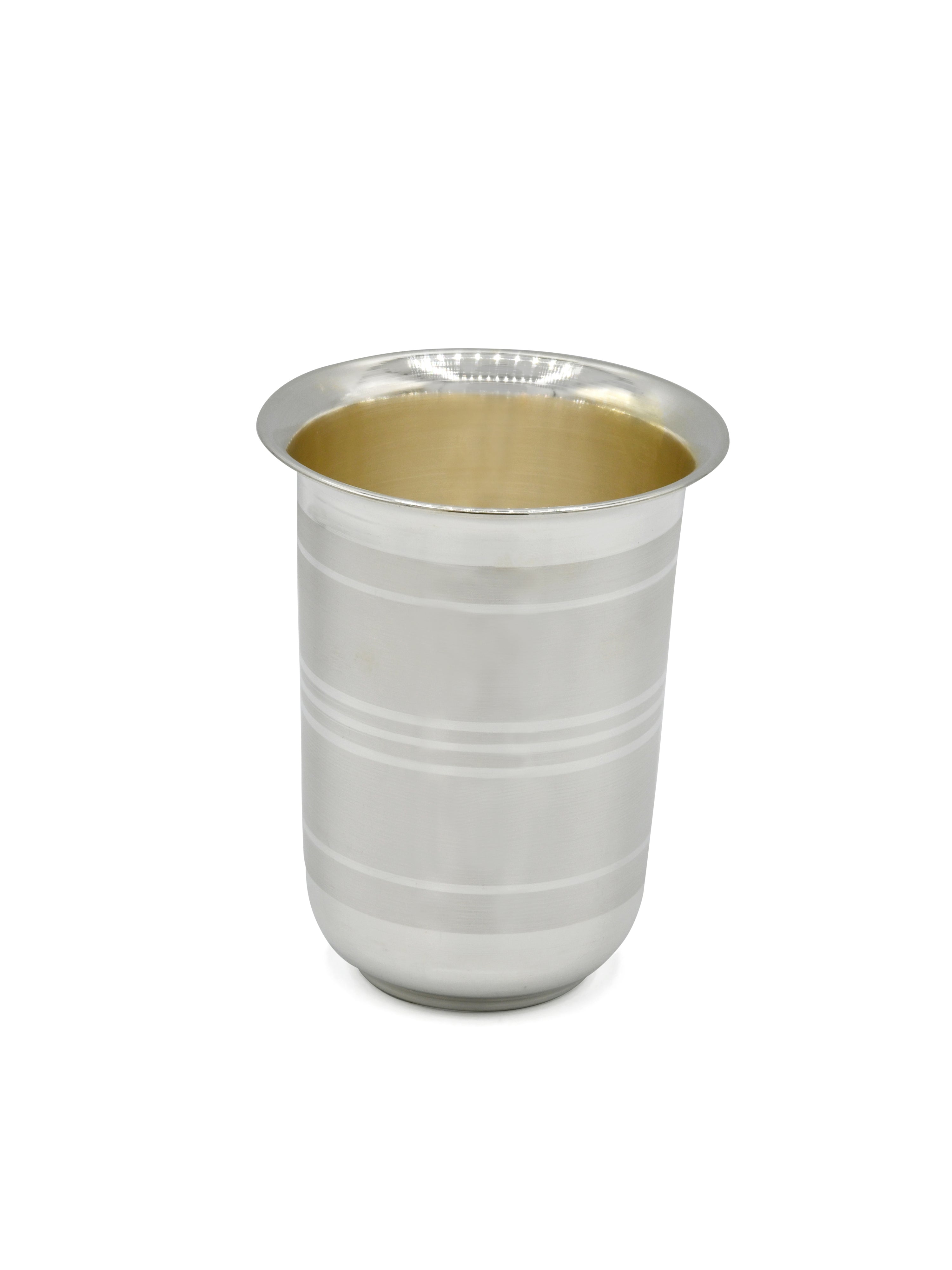 Silver Glass - Roop Darshan