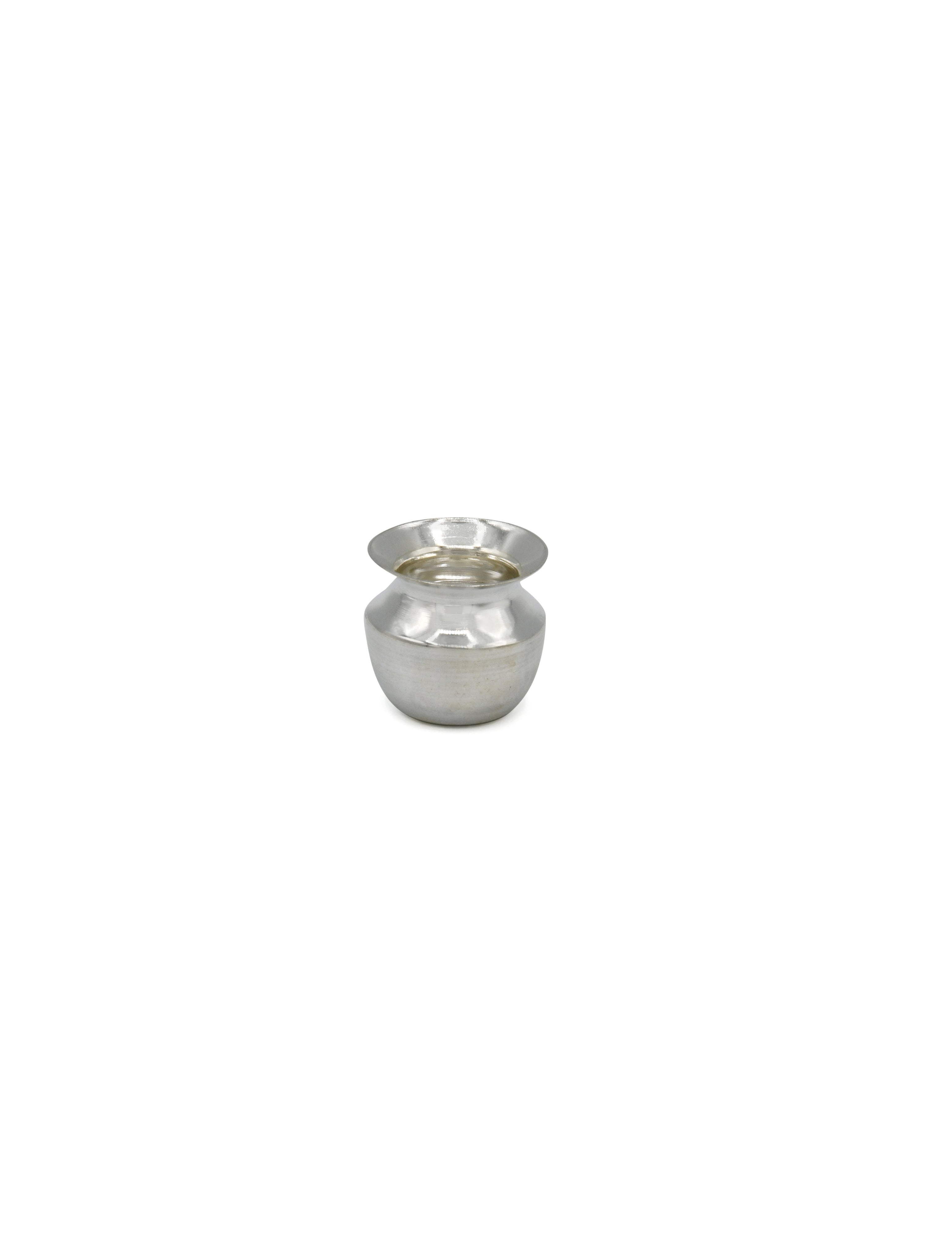 Silver Small Kalash - Roop Darshan