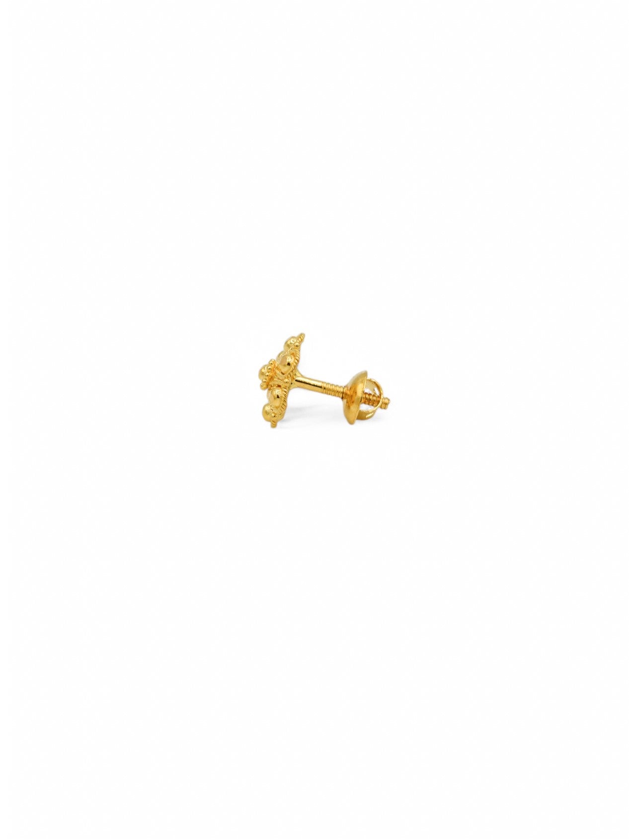 22ct Gold Stud Earrings