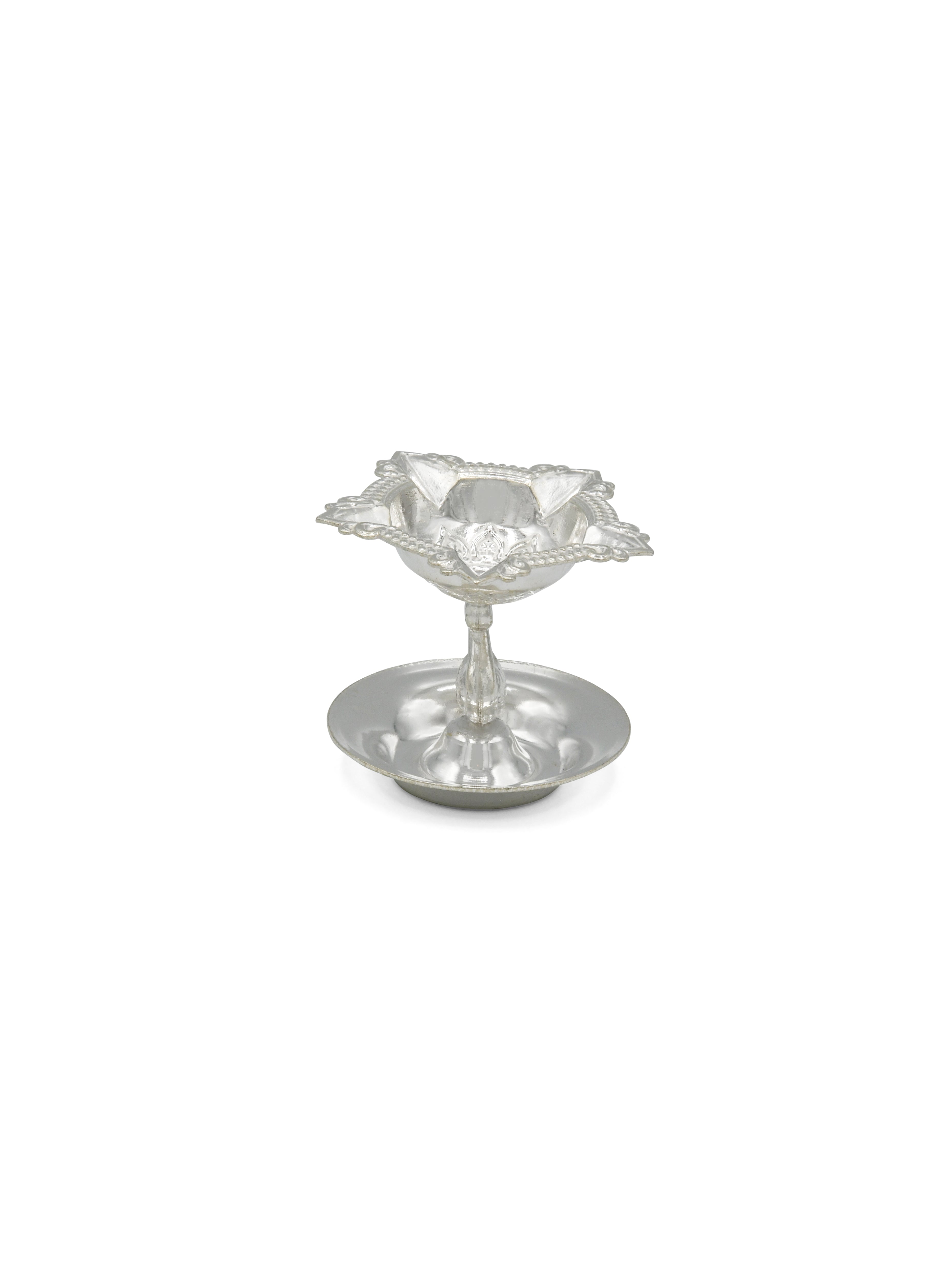 Silver Diya