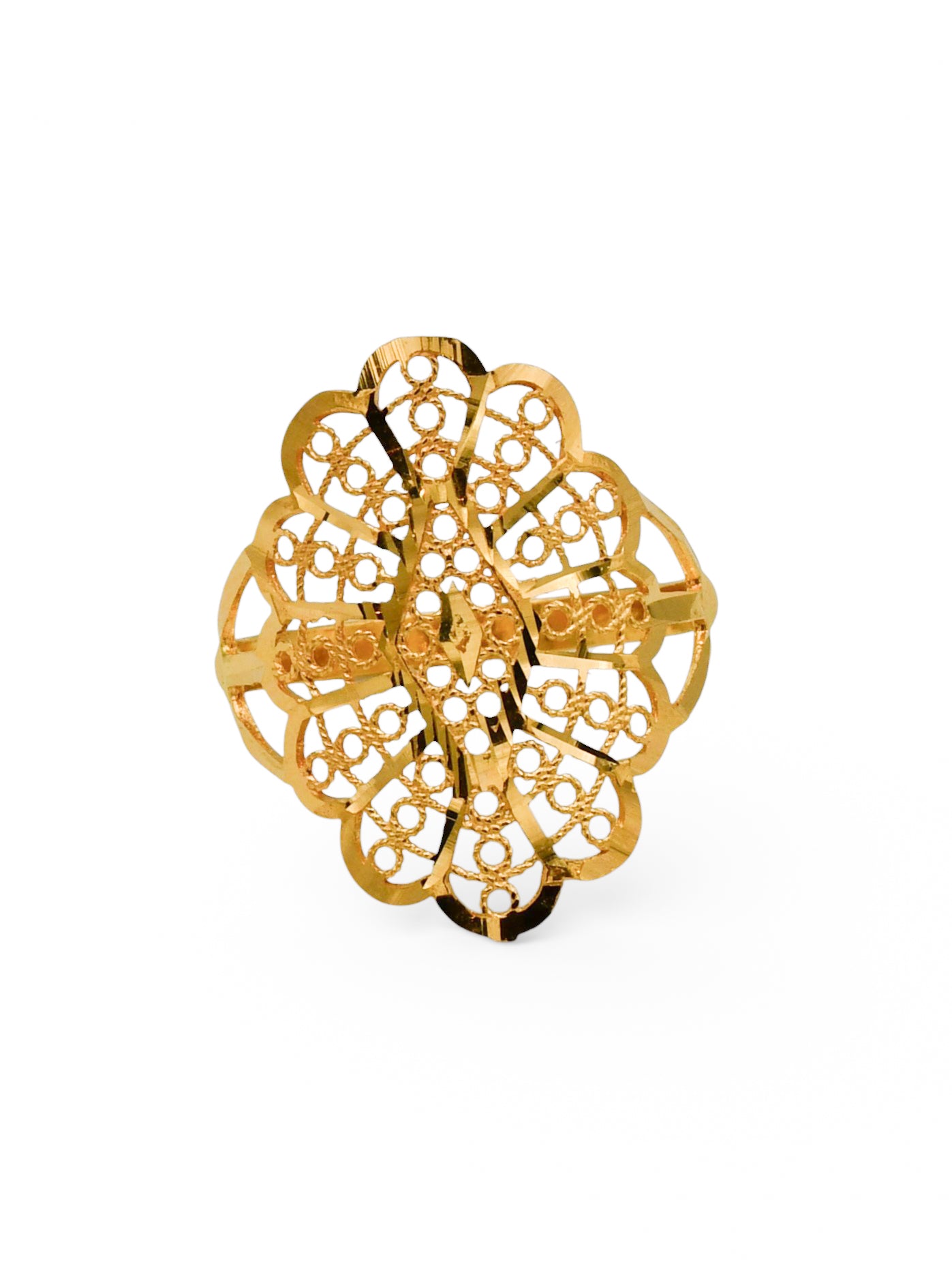 22ct Gold Ladies Ring