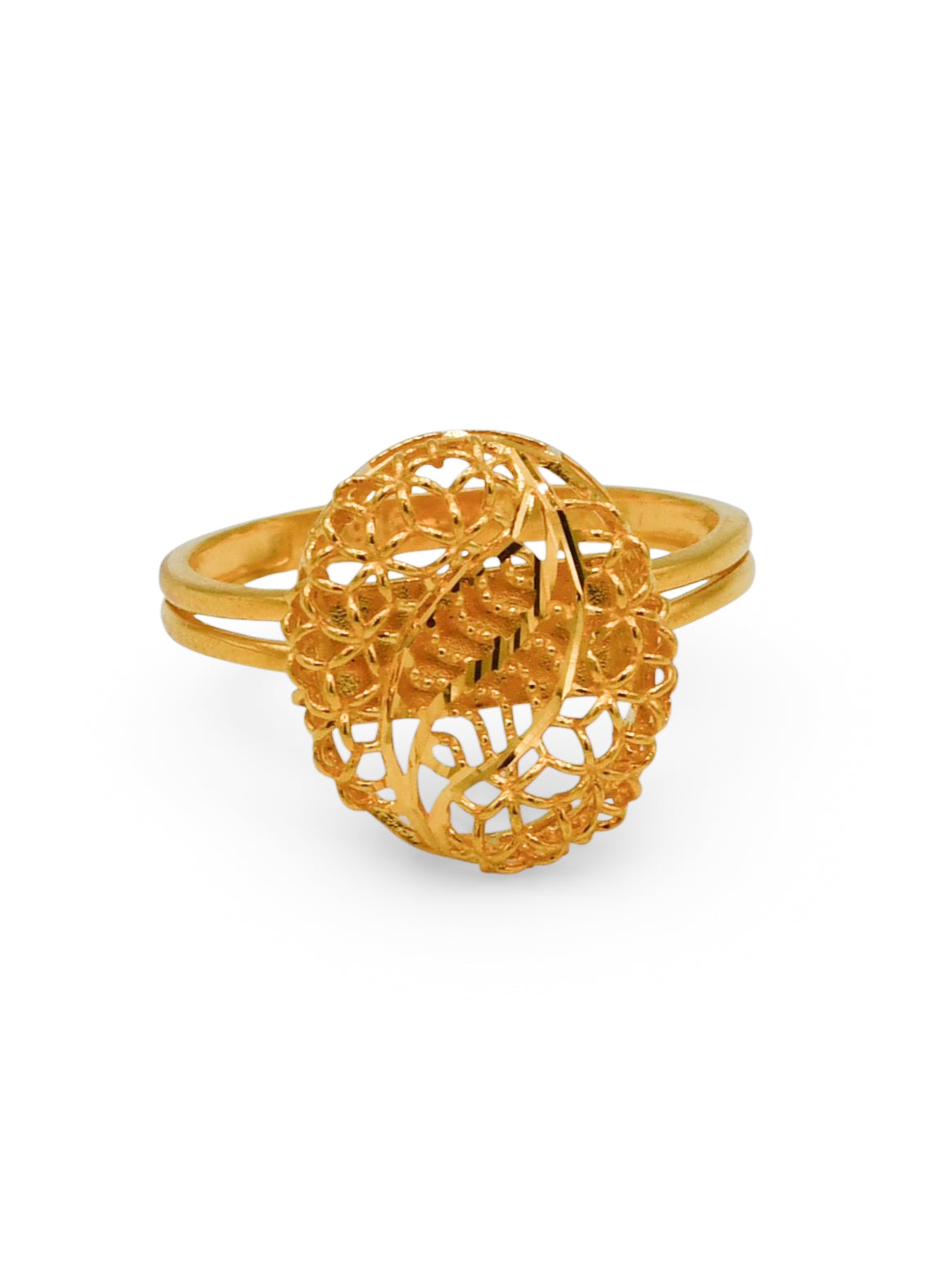 22ct Gold Ladies Ring