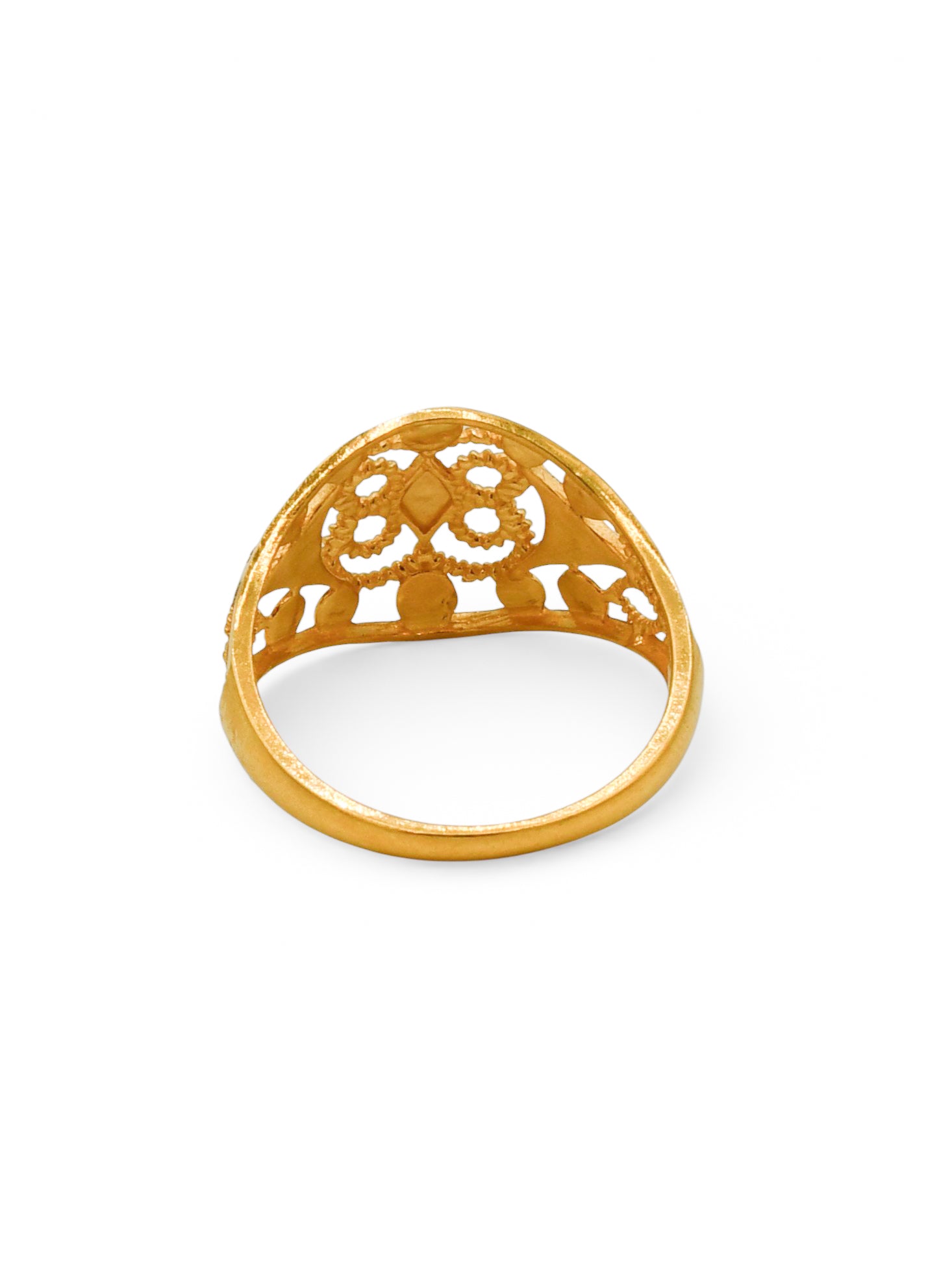 22ct Gold Ladies Ring - Roop Darshan