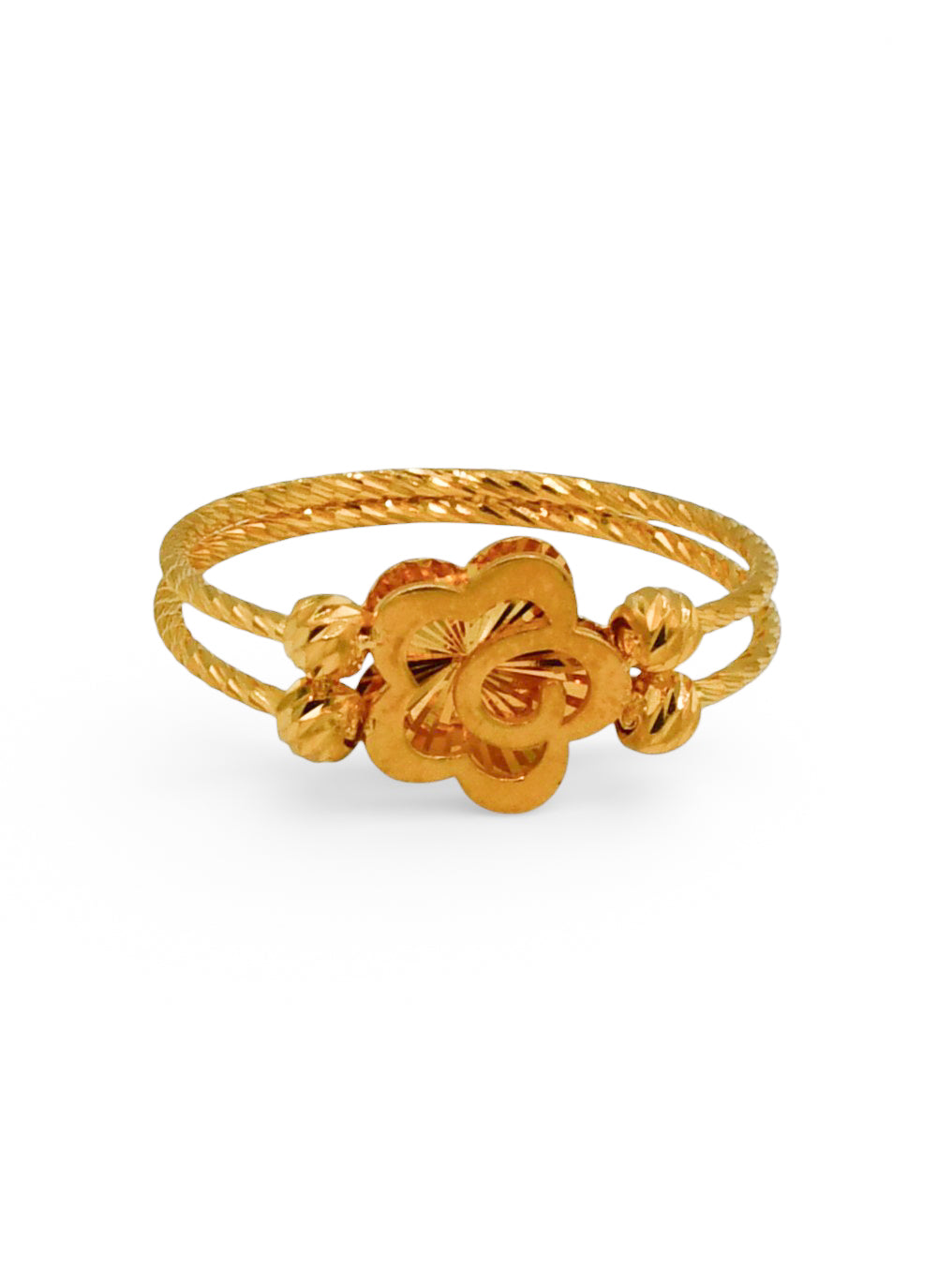 22ct Gold Ladies Ring - Roop Darshan