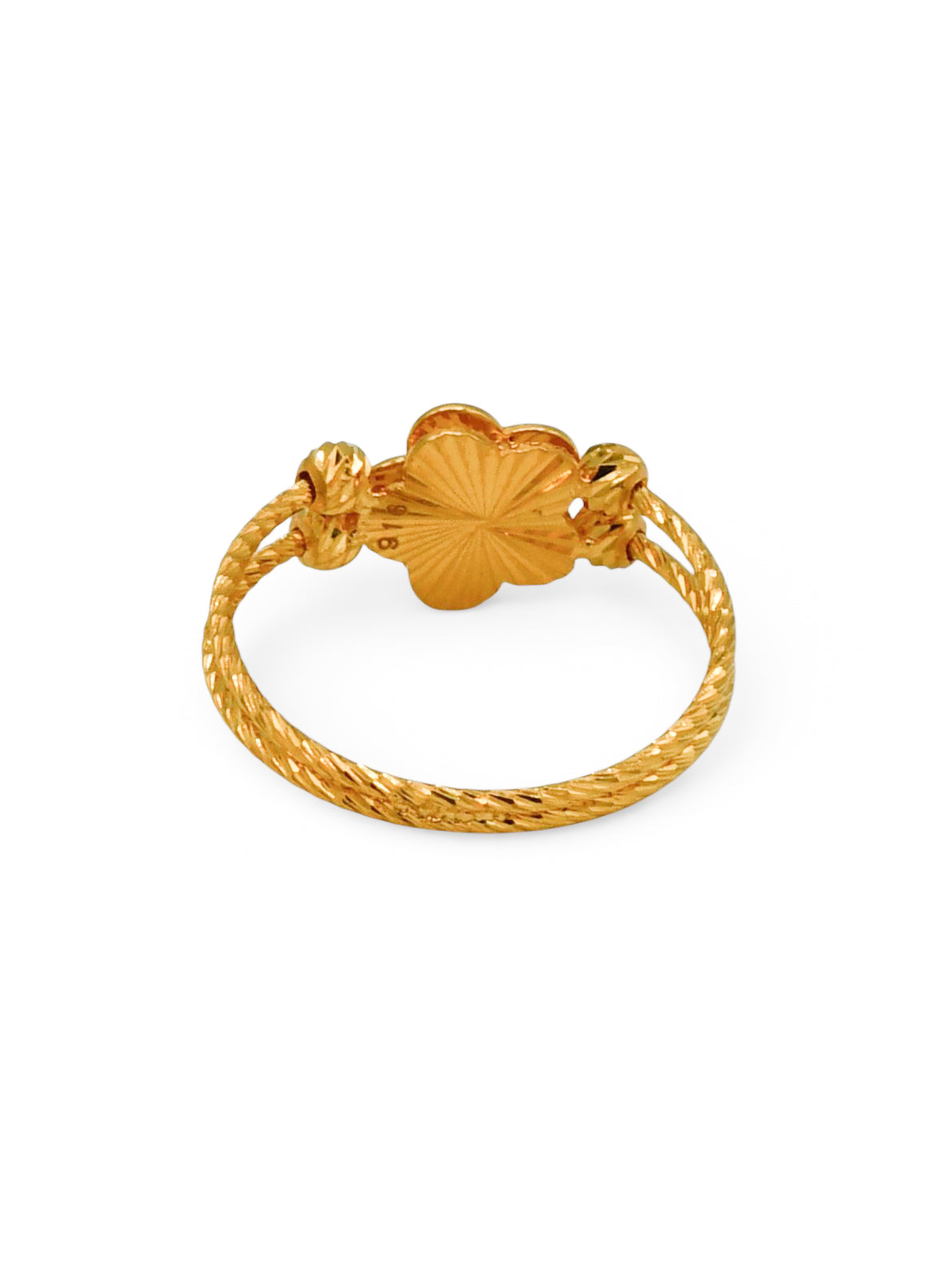 22ct Gold Ladies Ring - Roop Darshan